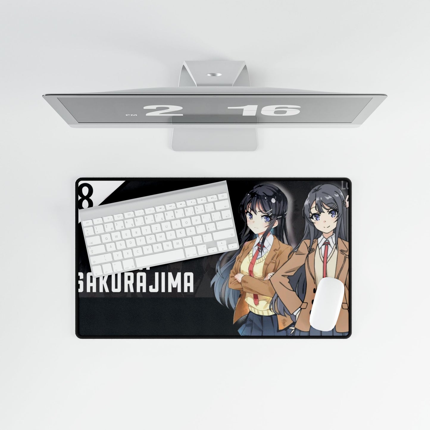 Mai Sakurajima Mouse Pad