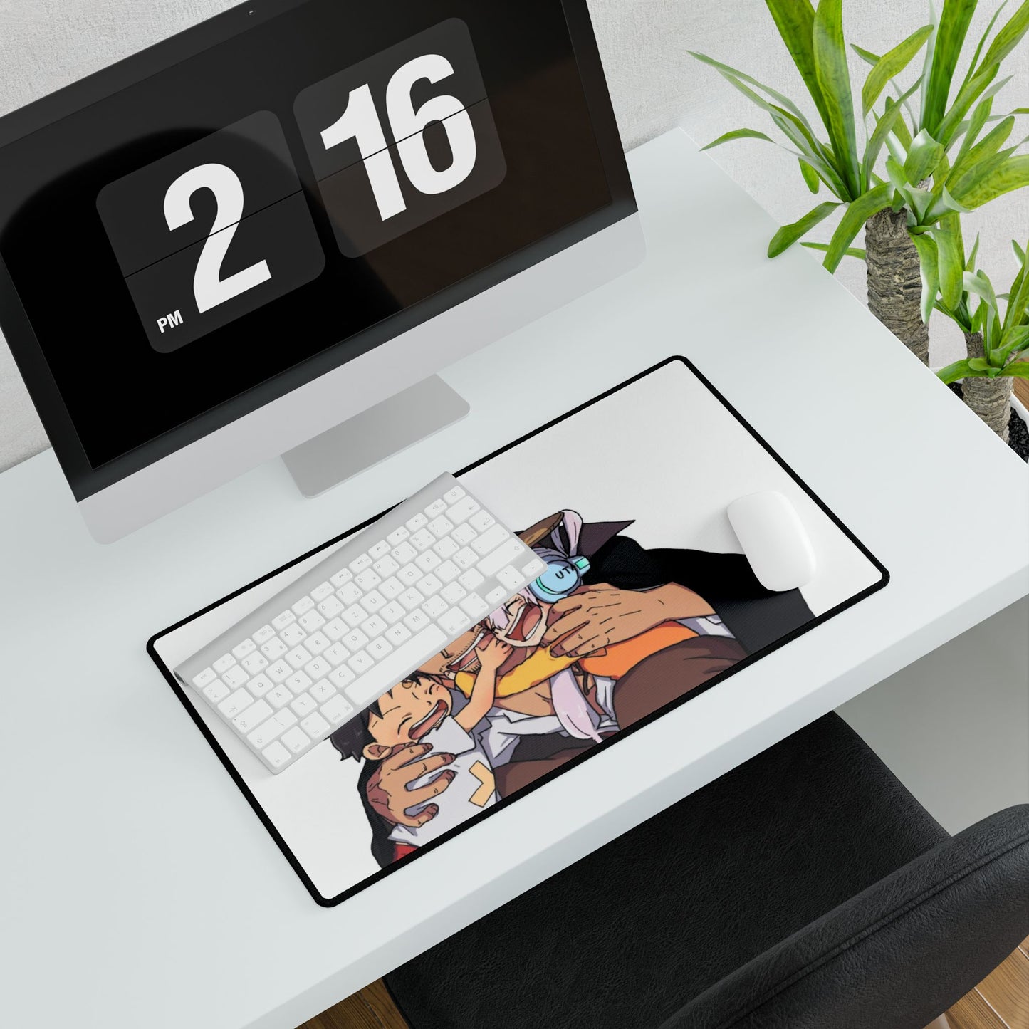 One PIece Film: Red Mouse Pad