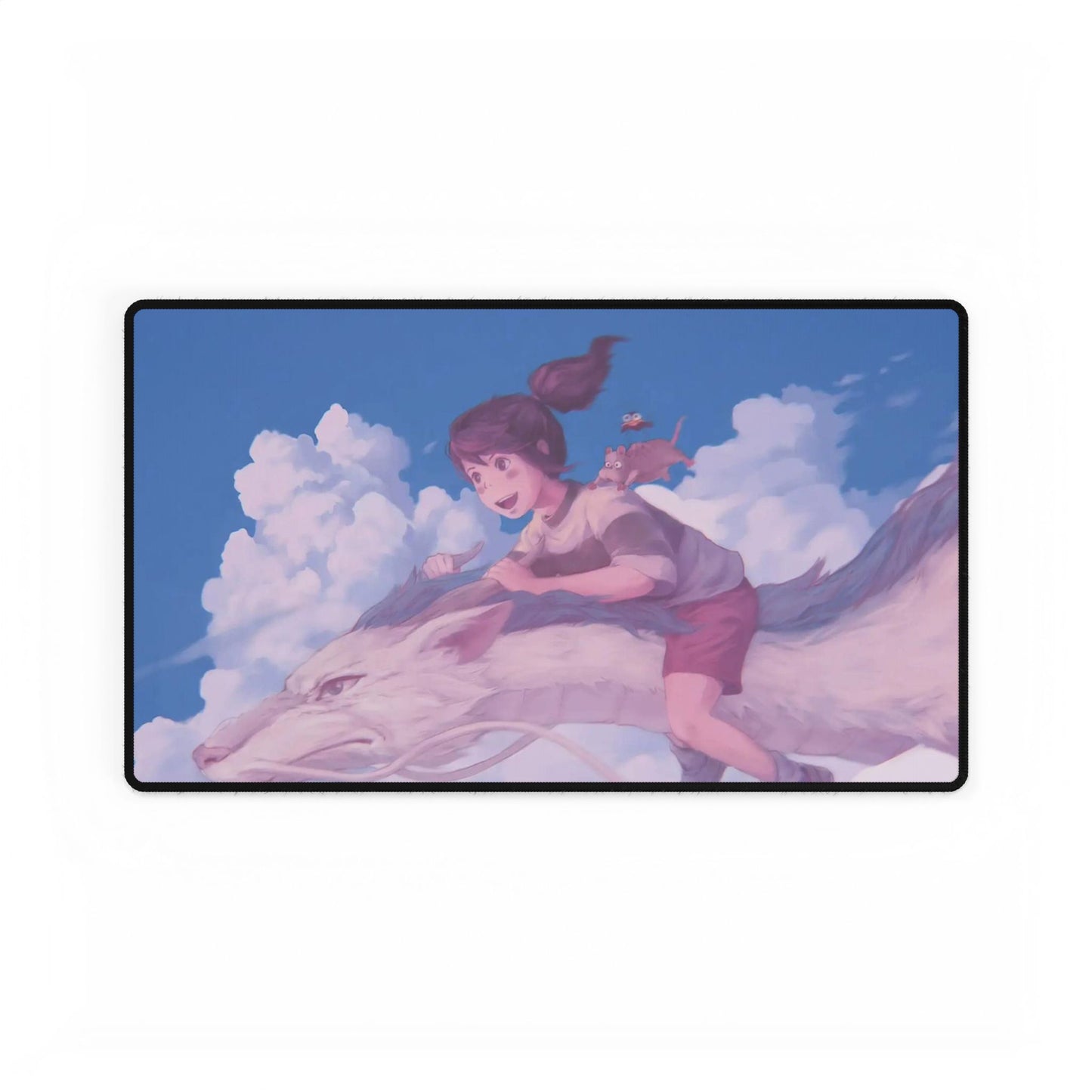 Anime Spirited Away Mouse Pad