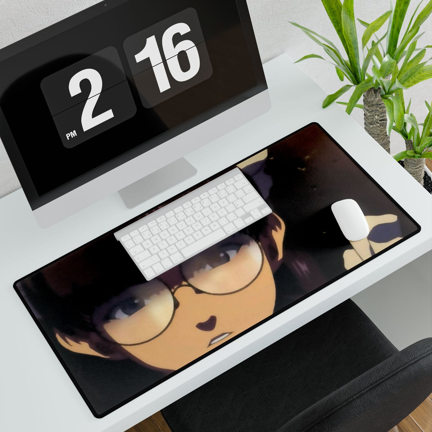 Anime Black Lagoonr Mouse Pad