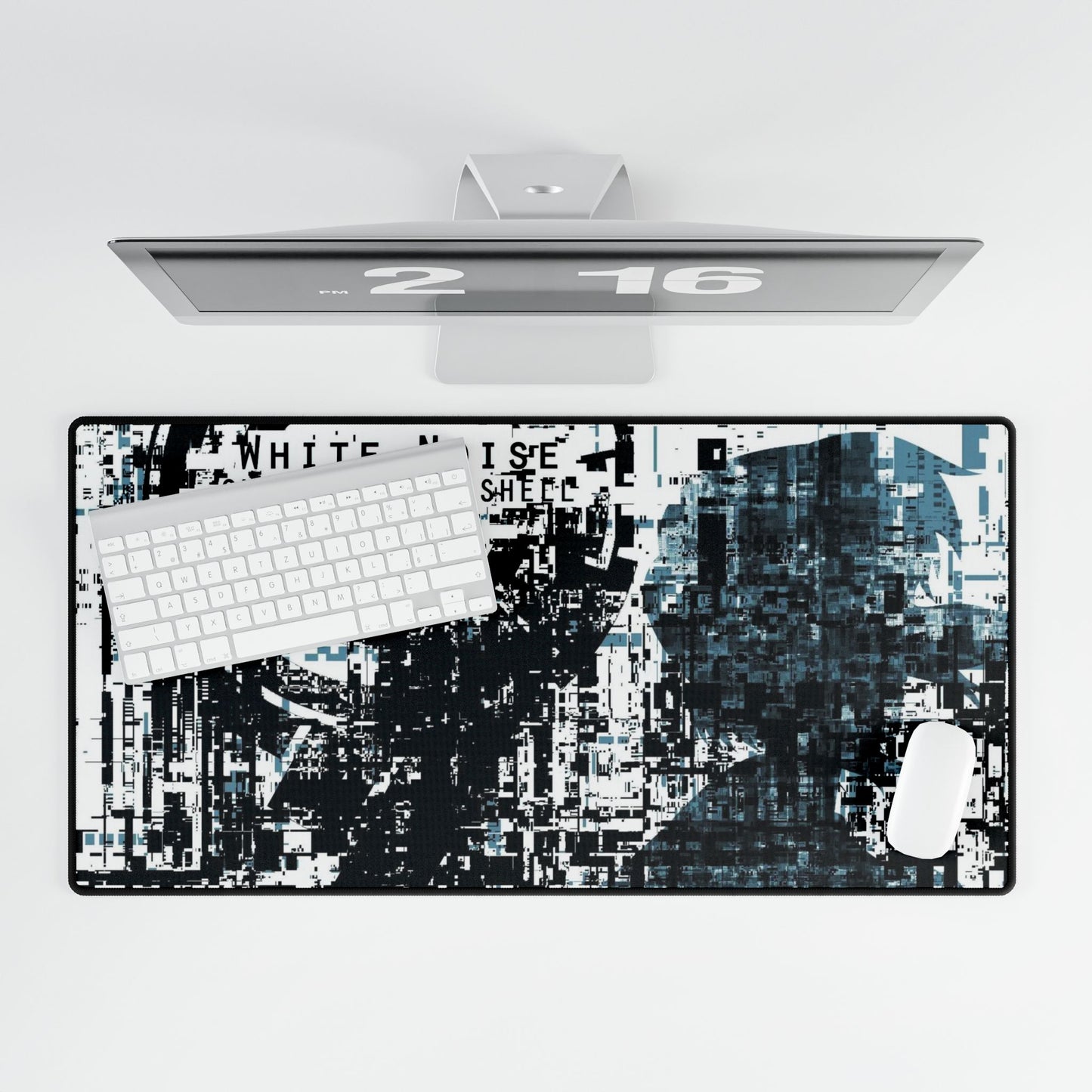 Anime Ghost In The Shell Mouse Pad