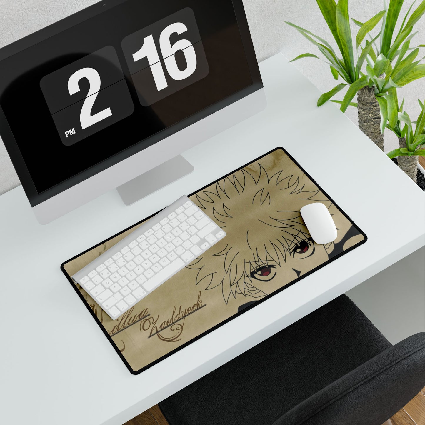 Hunter x Hunter Killua Zoldyck Mouse Pad