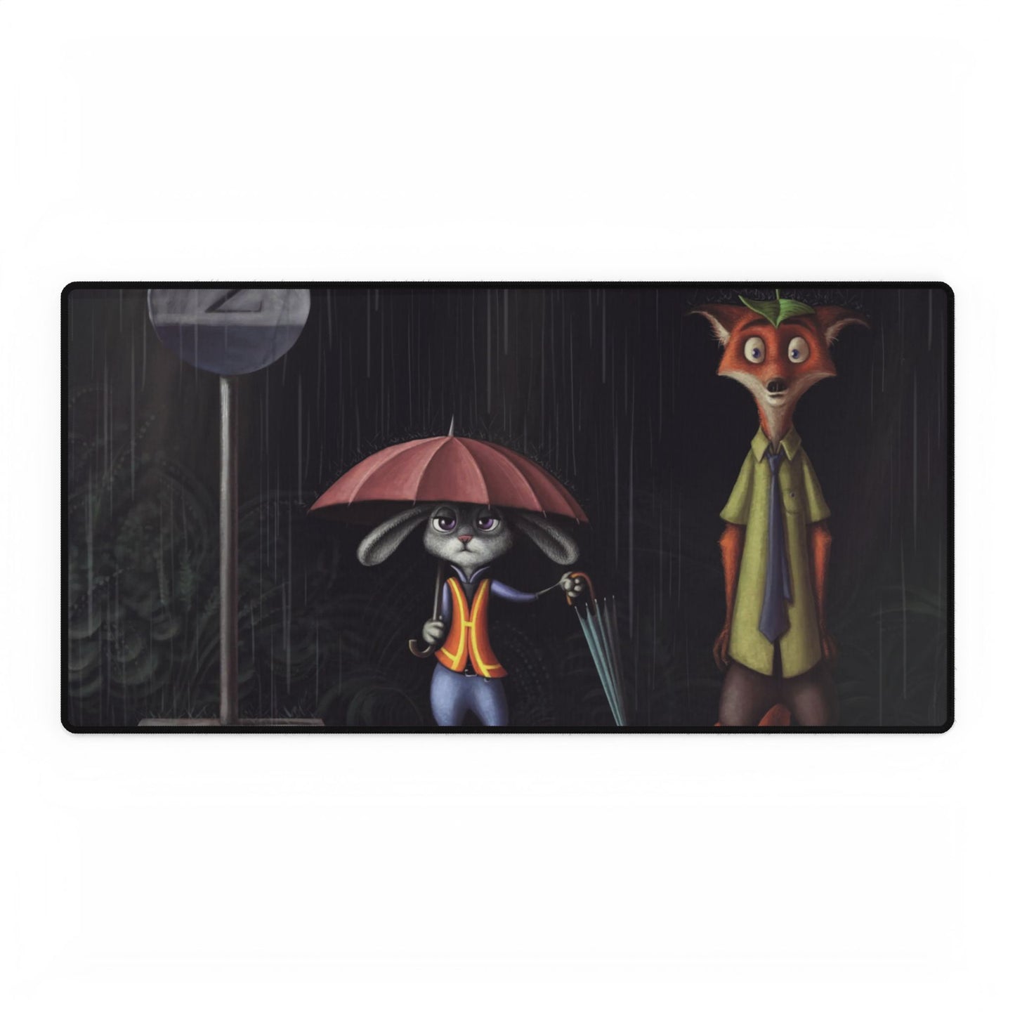 Movie Zootopia Mouse Pad