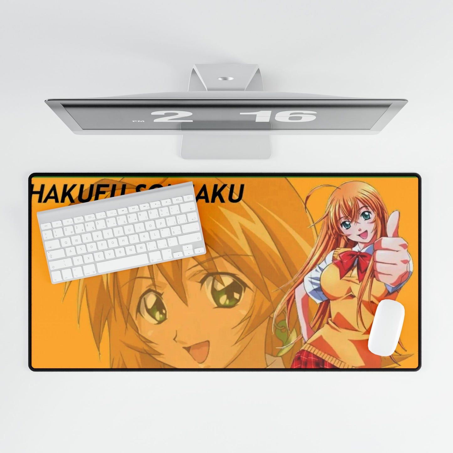 Anime Ikki Tousenr Mouse Pad
