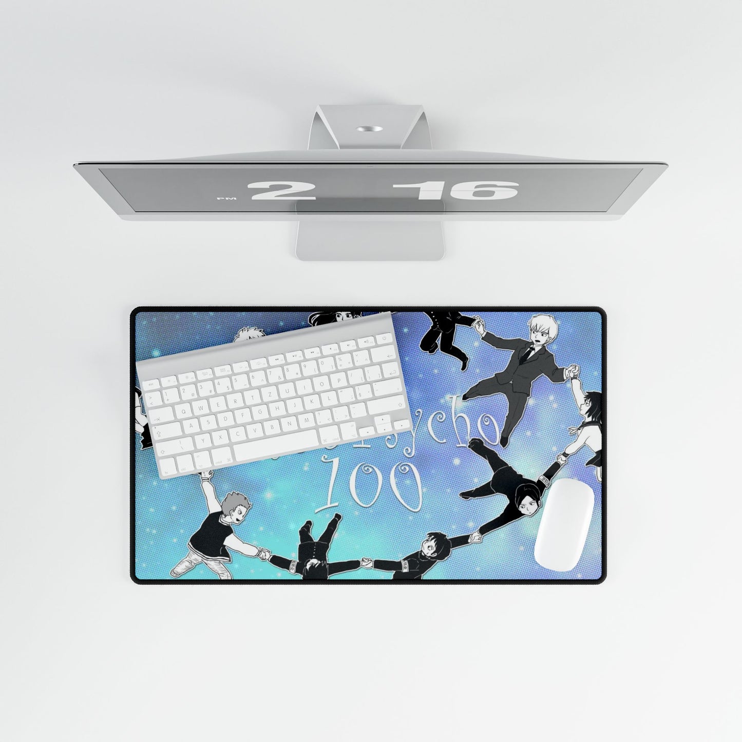 Anime Mob Psycho 100 Mouse Pad