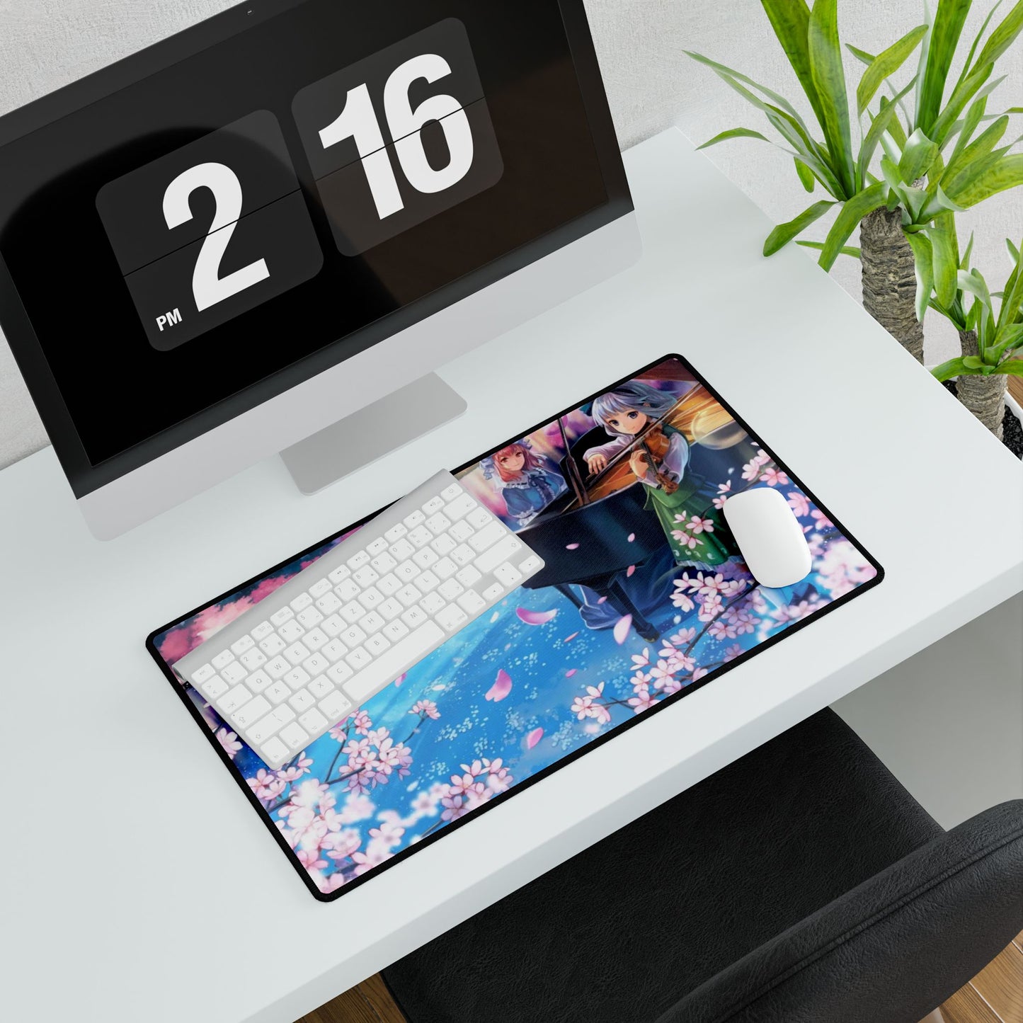 Living in Harmony Mouse Pad