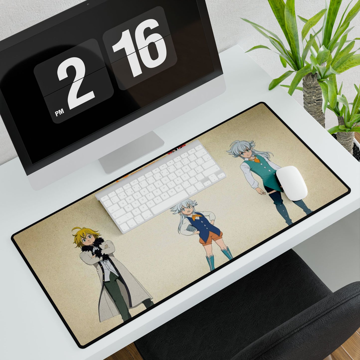 Anime The Seven Deadly Sins Mouse Pad