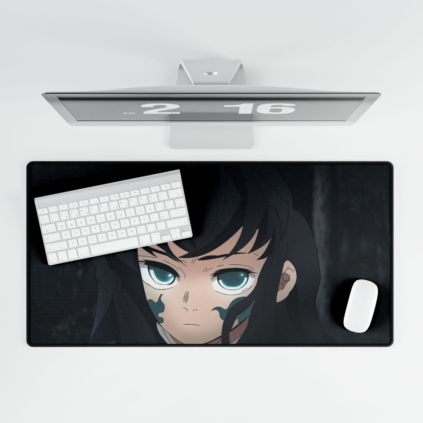 Muichirou Swordsmith Village Arc Mouse Pad