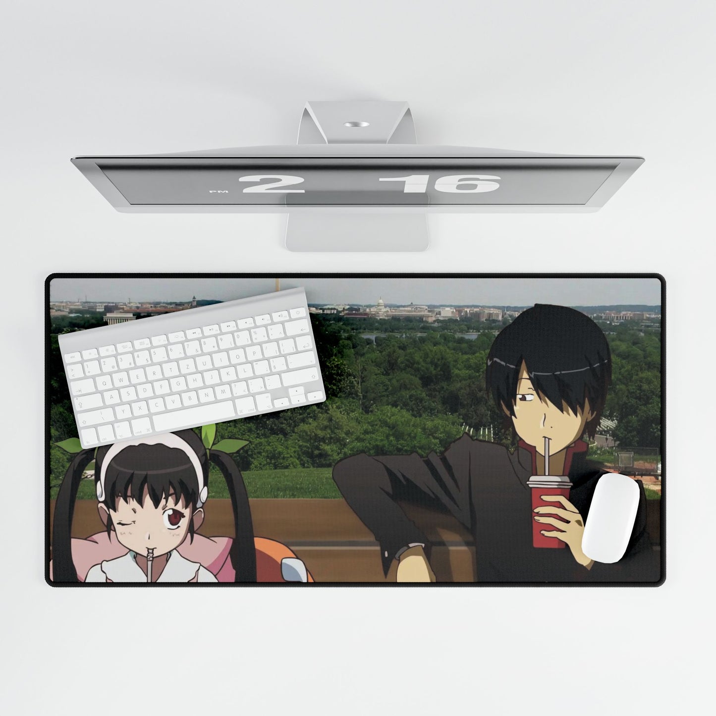 Monogatari (Series) Mouse Pad