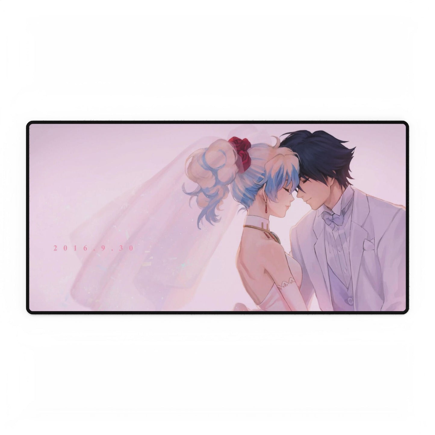 Gurren Lagann Simon, Nia Teppelin Mouse Pad