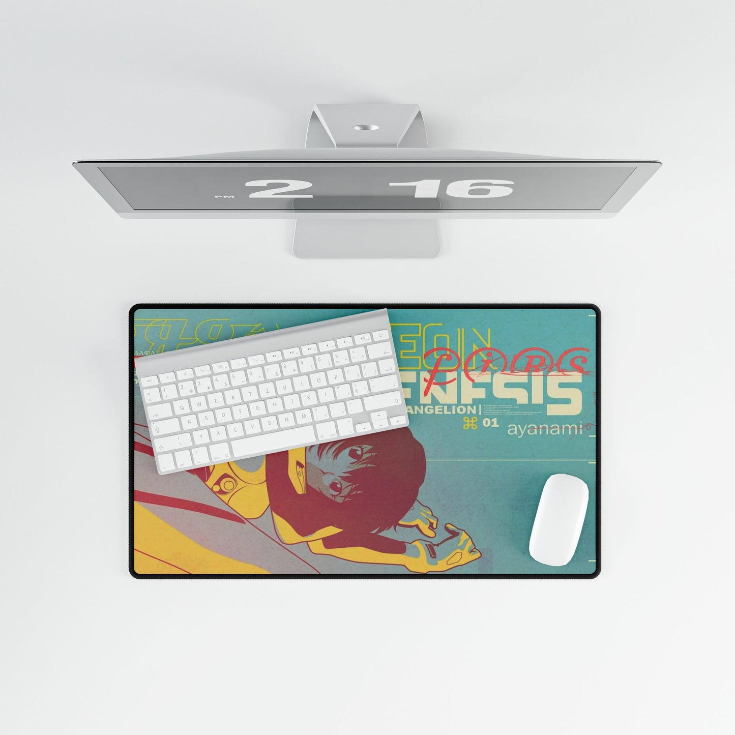 Anime Neon Genesis Evangelion Mouse Pad