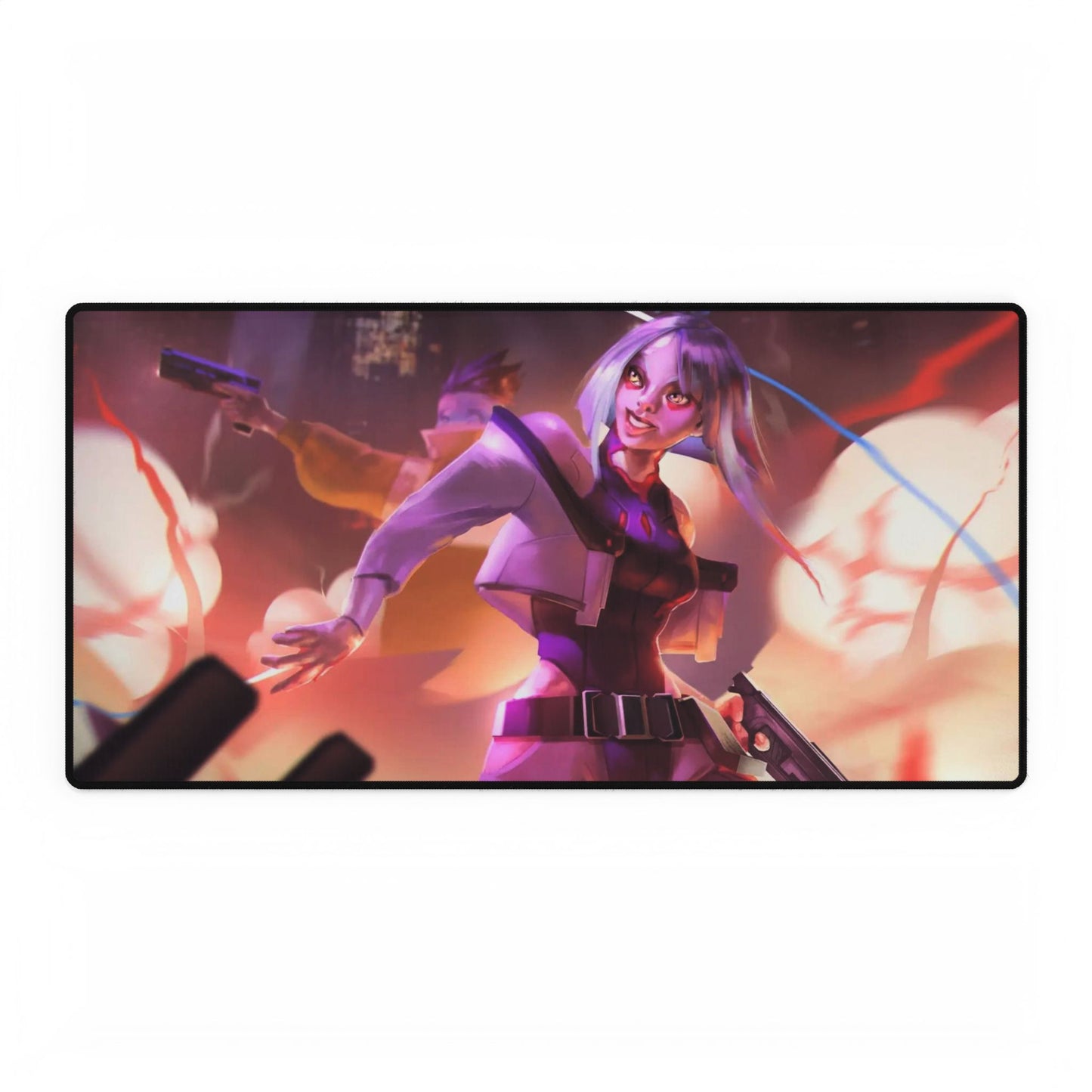 Cyberpunk: Edgerunners Mouse Pad
