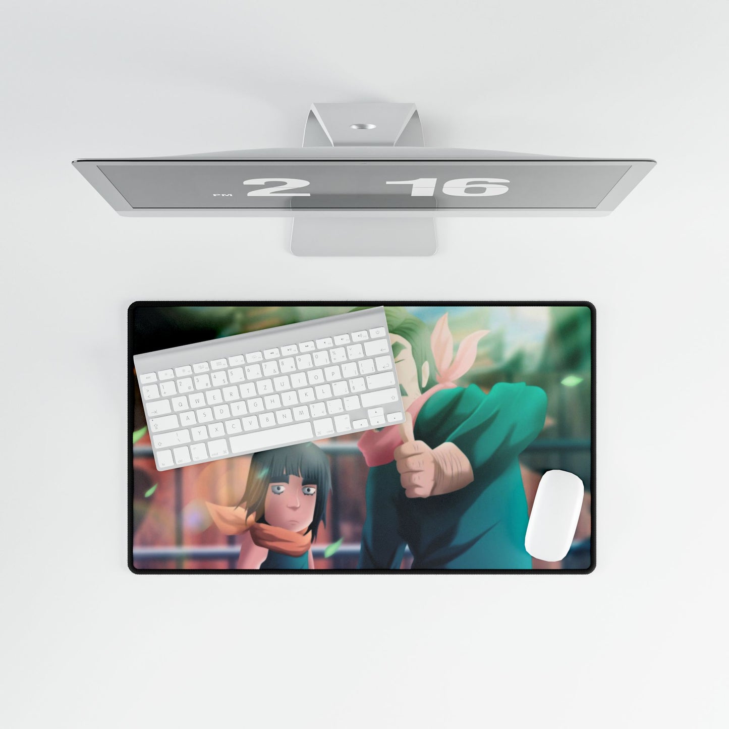 Might Duy and Might Guy Mouse Pad