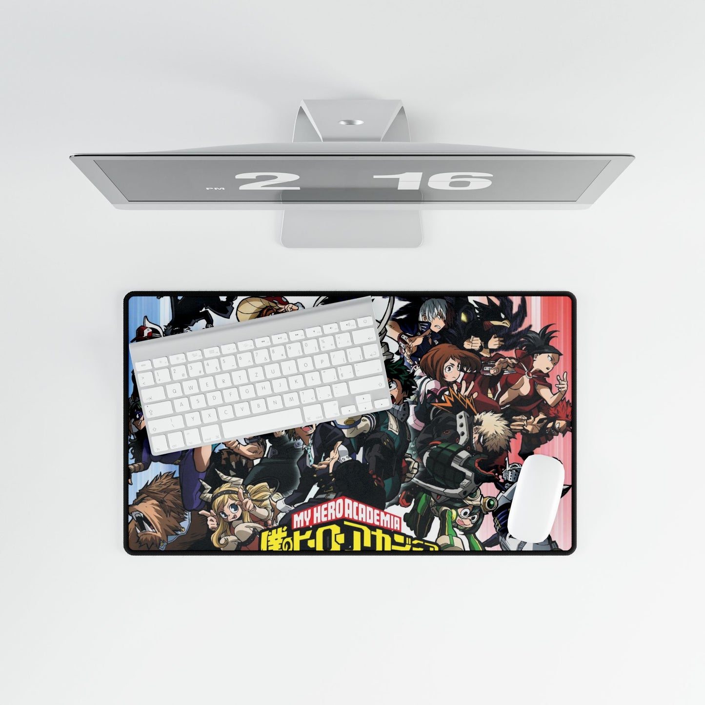 My Hero Academia Izuku Midoriya, Katsuki Bakugou, Ochako Uraraka, Tsuyu Asui Mouse Pad