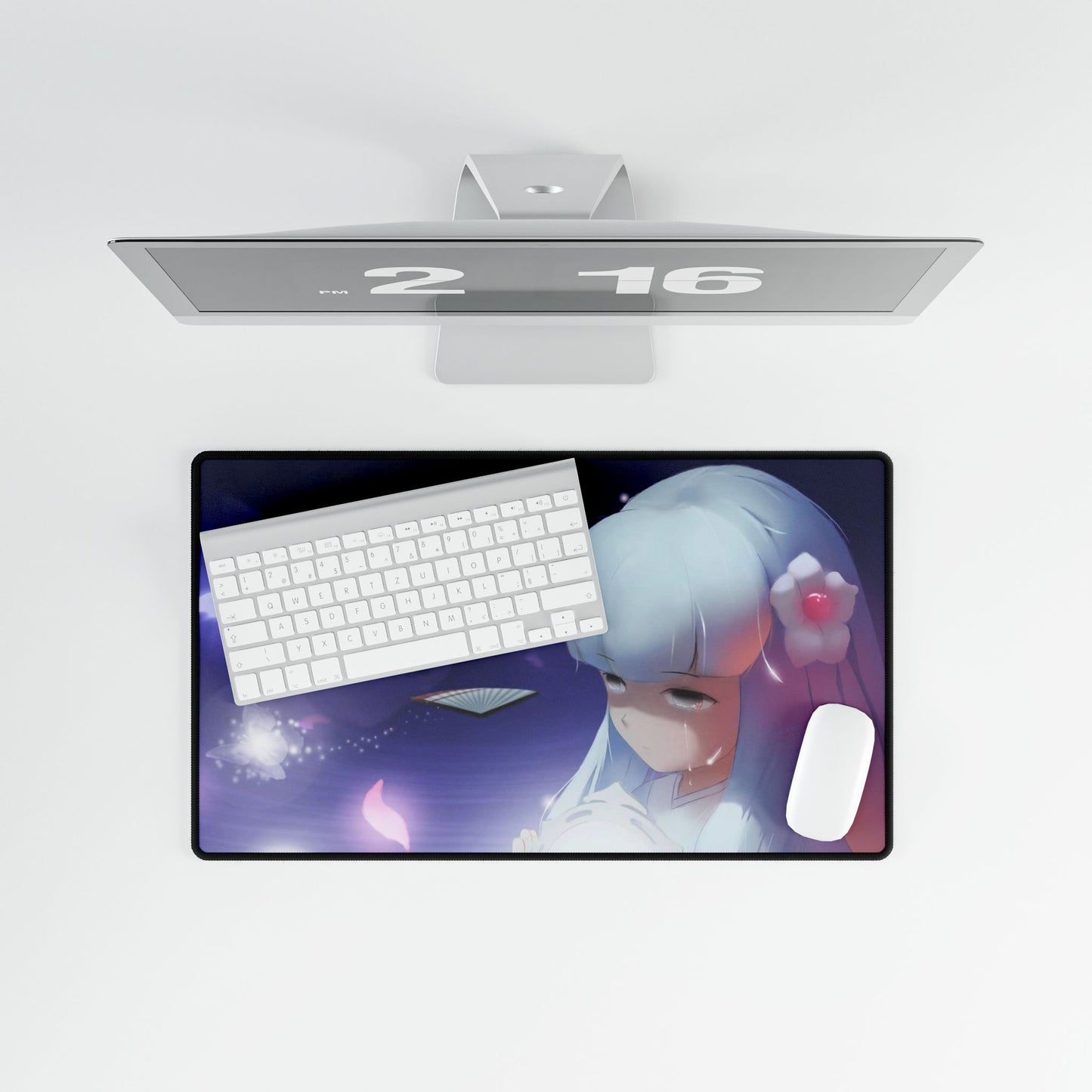 Kanna (Inuyasha) Mouse Pad