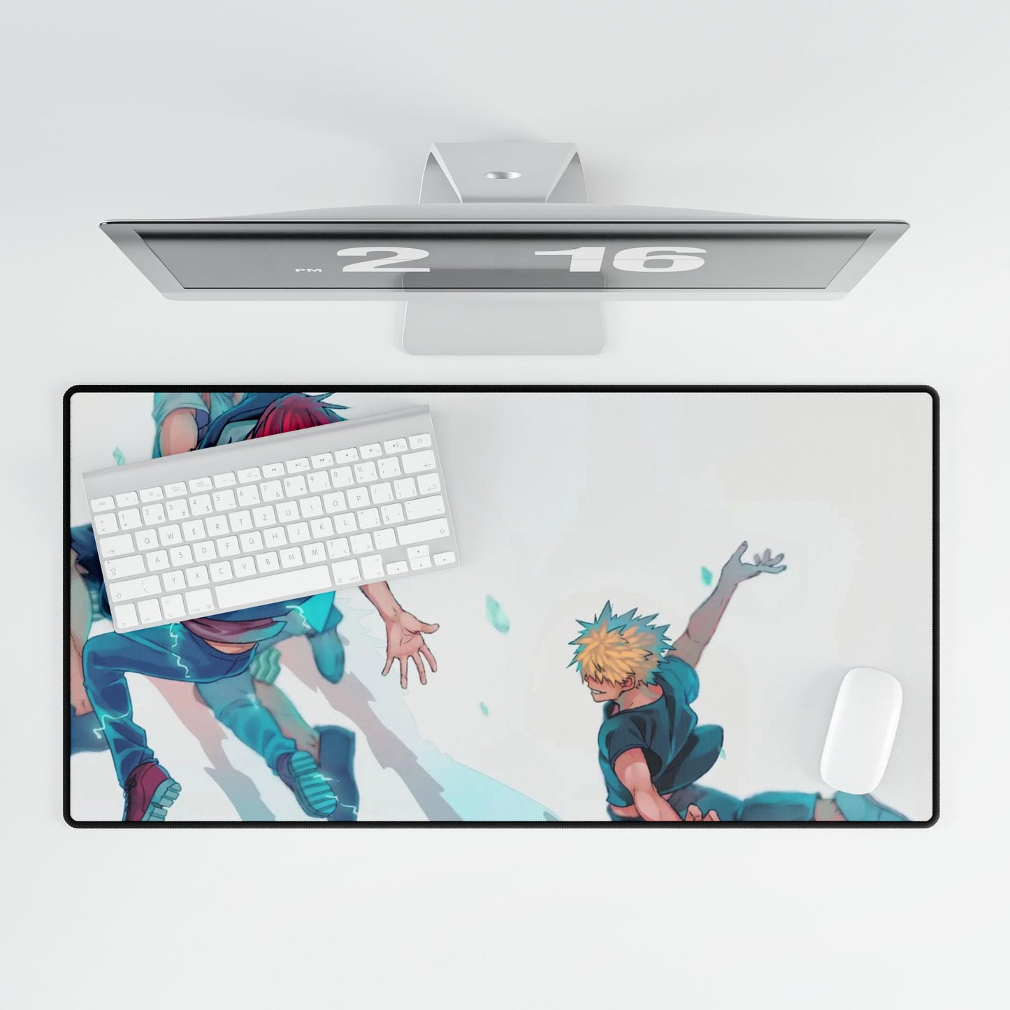 Save your friends ! Mouse Pad