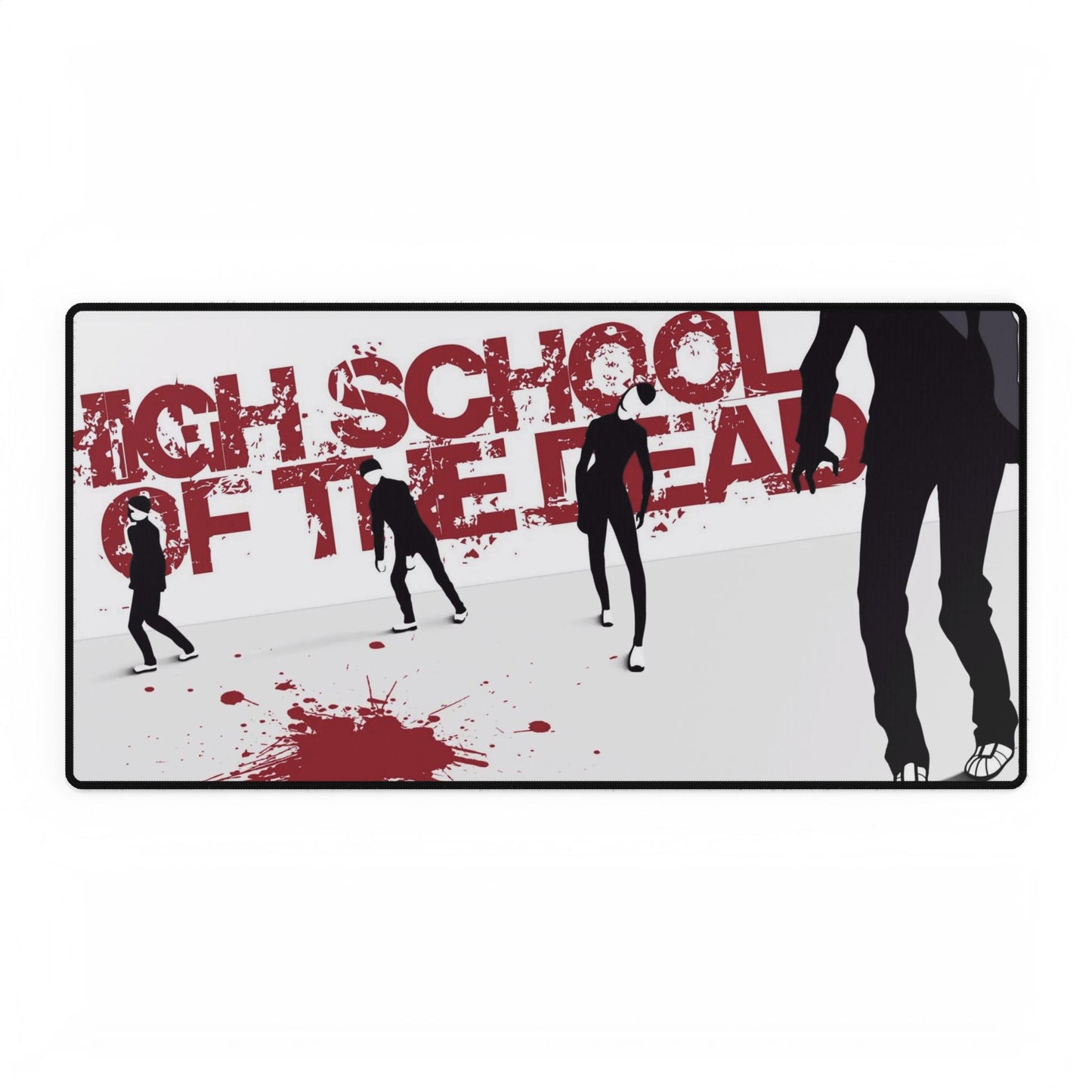 Highschool Of The Dead Mouse Pad