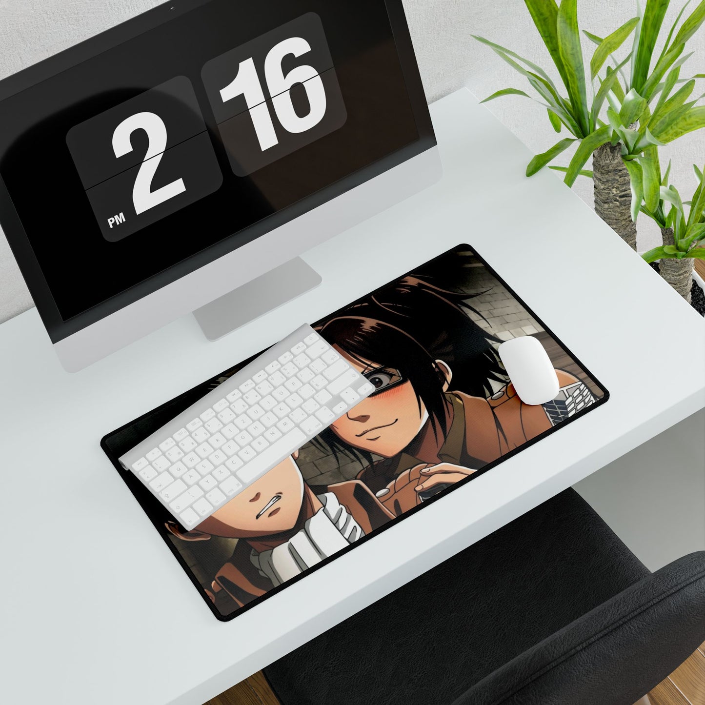 Anime Attack On Titan Mouse Pad