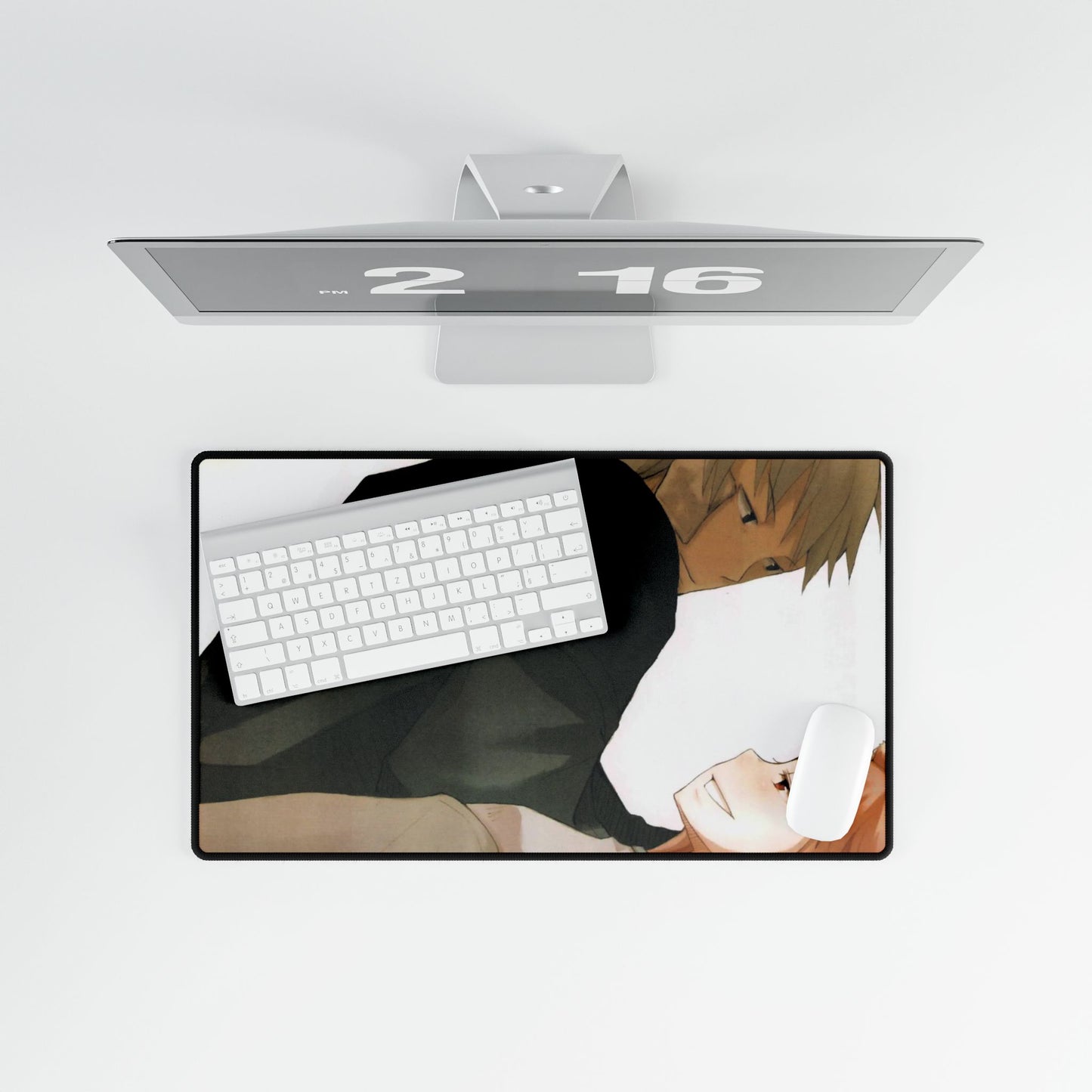 Anime Spice and Wolf Mouse Pad