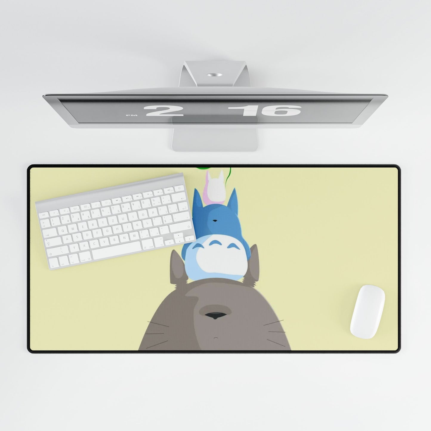 Totoro minimalist Mouse Pad