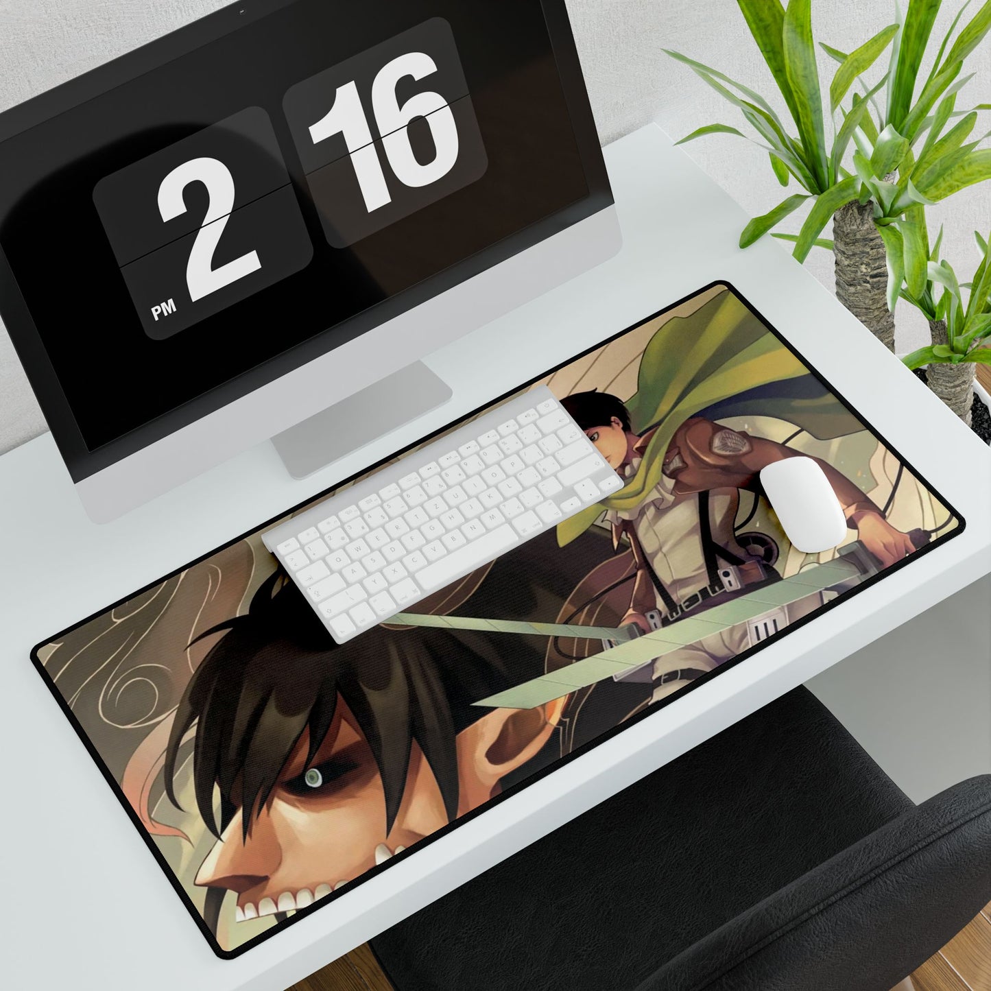 Anime Attack On Titan Mouse Pad