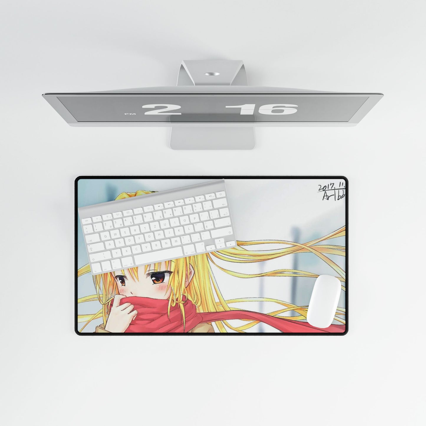 To Love-Ru: Darkness Mouse Pad
