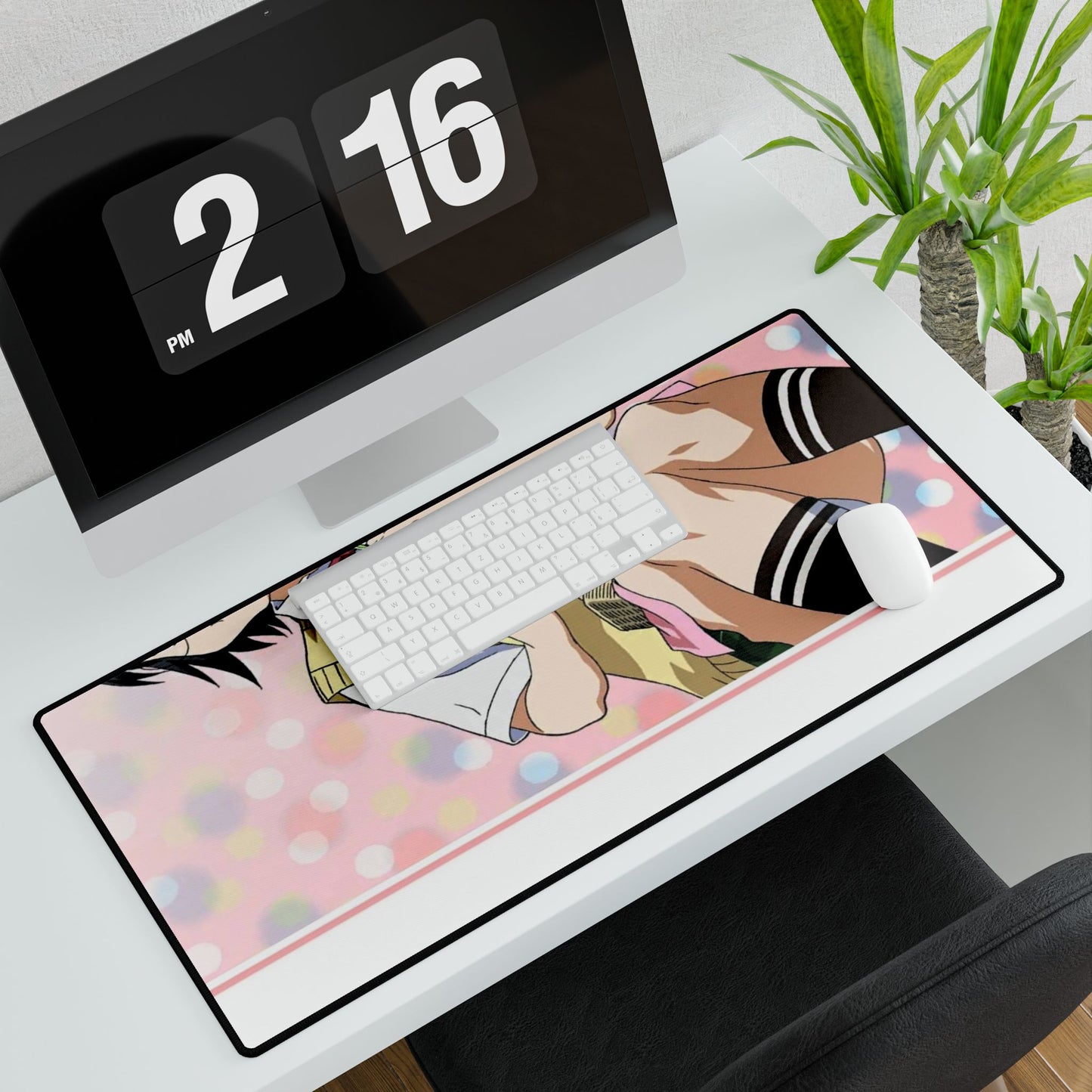 Anime Ikki Tousenr Mouse Pad