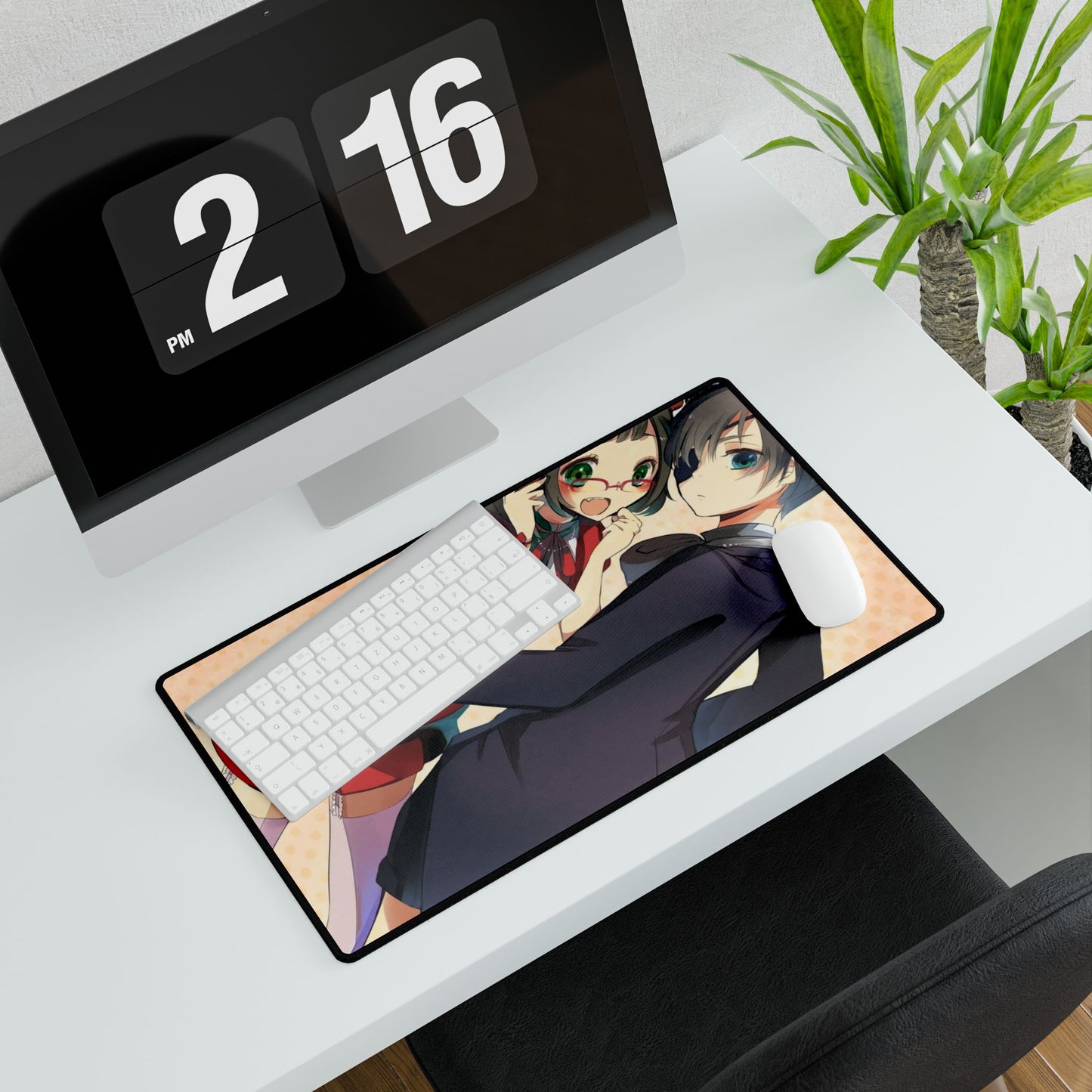 Black Butler Mouse Pad