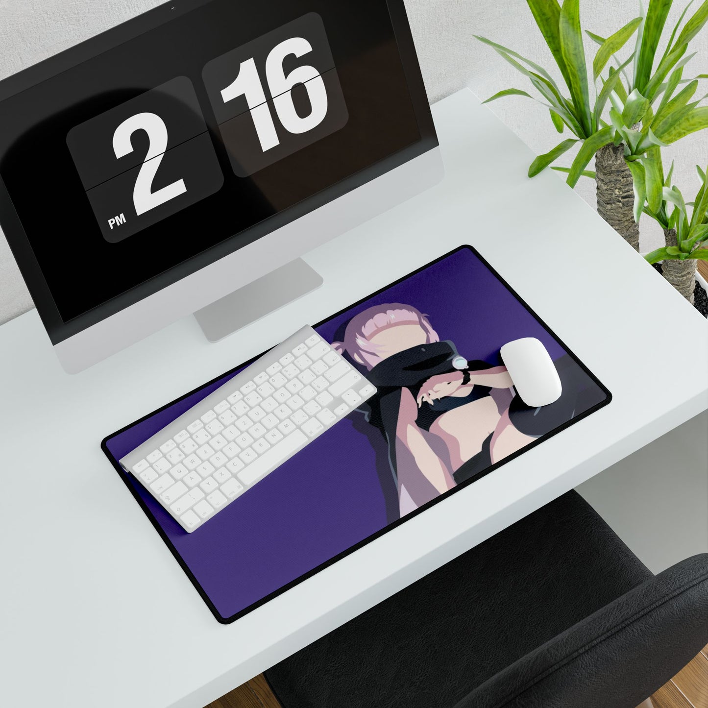 Anime Call of the Night Mouse Pad