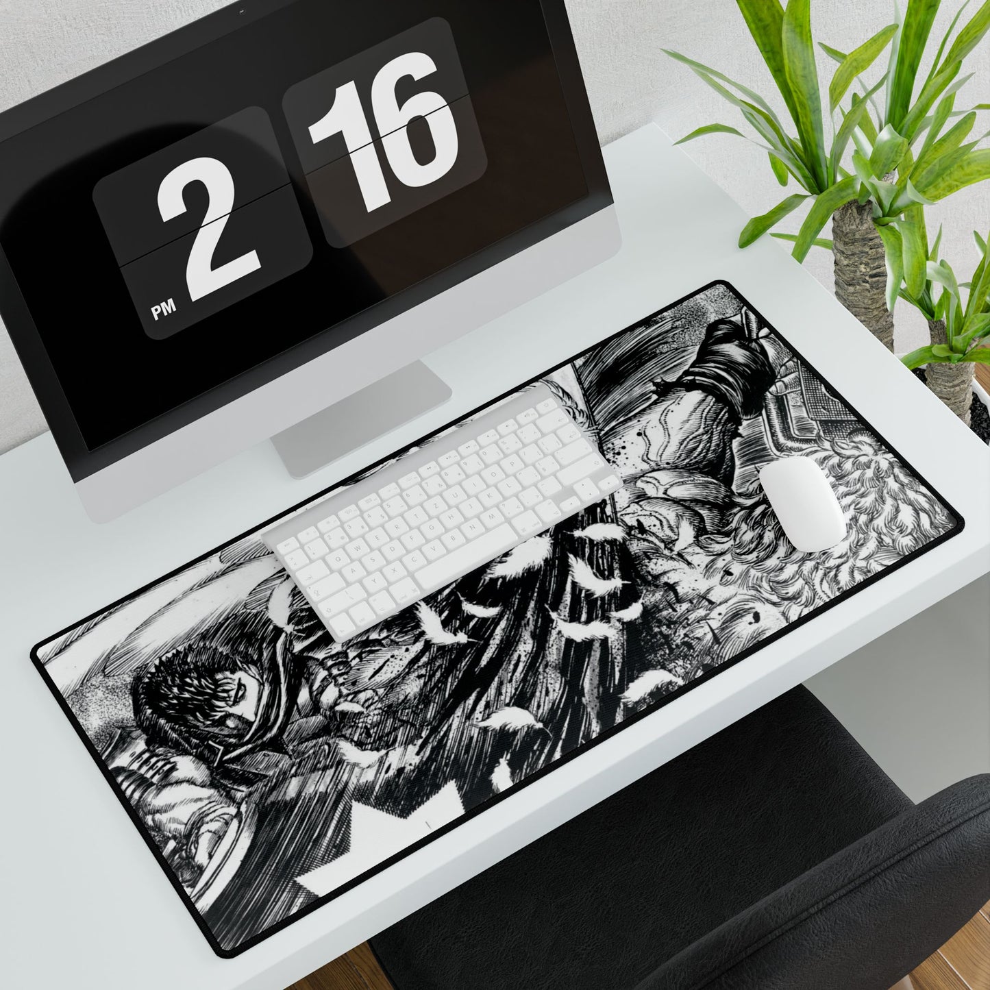 Anime Berserkr Mouse Pad