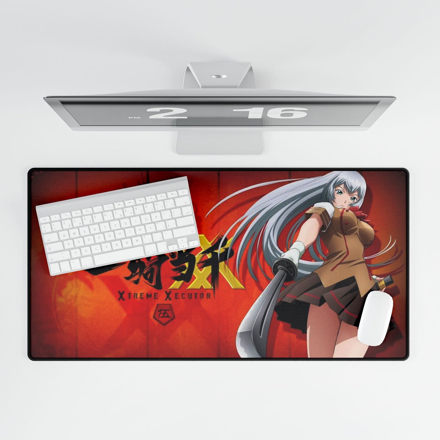 Anime Ikki Tousen Mouse Pad