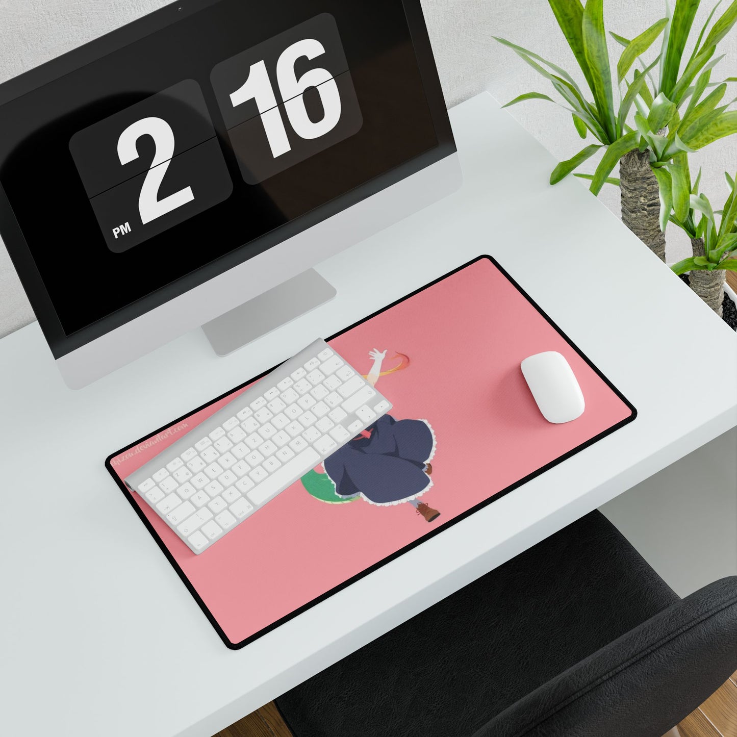Anime Miss Kobayashi's Dragon Maid Mouse Pad