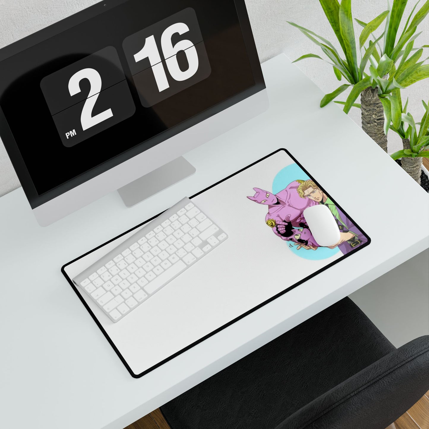 Kira Yoshikage and Killer Queen / Diamond is Unbreakable Mouse Pad