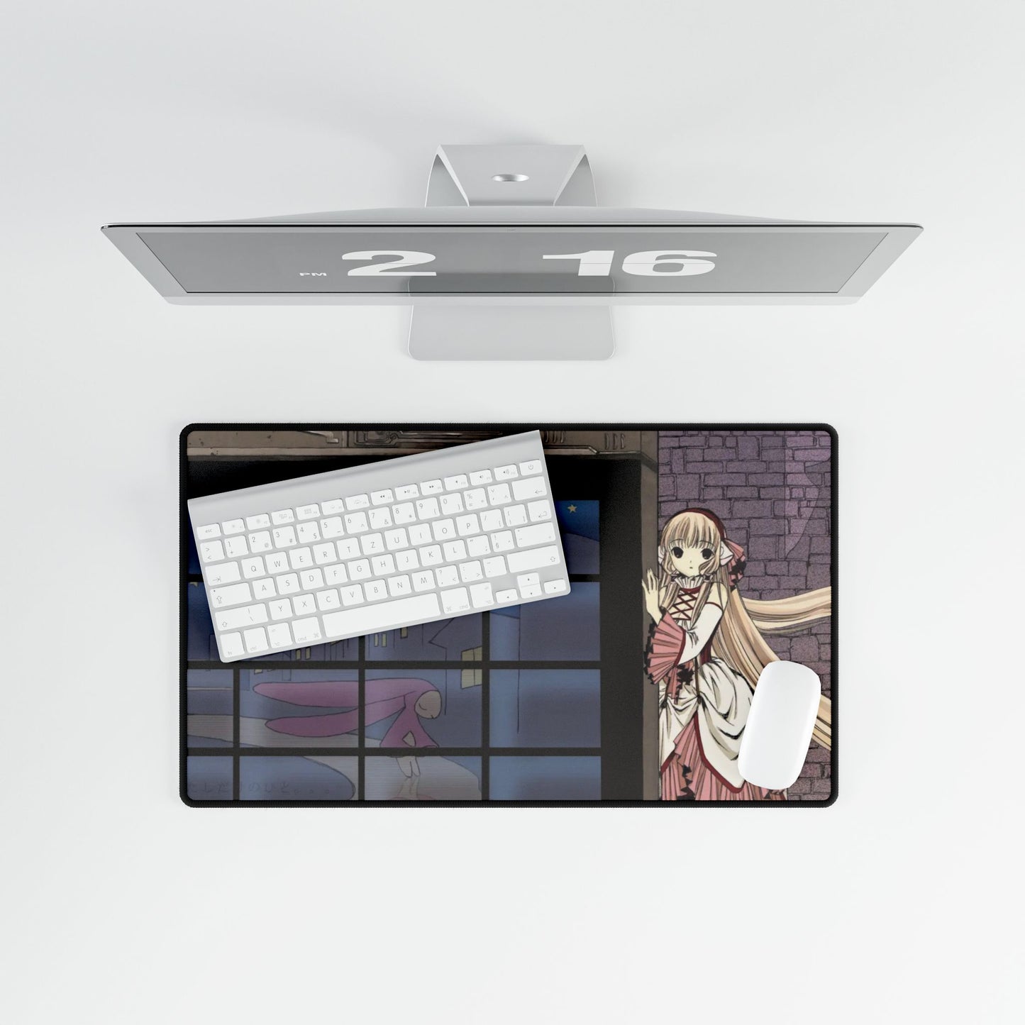 Anime Chobitsr Mouse Pad