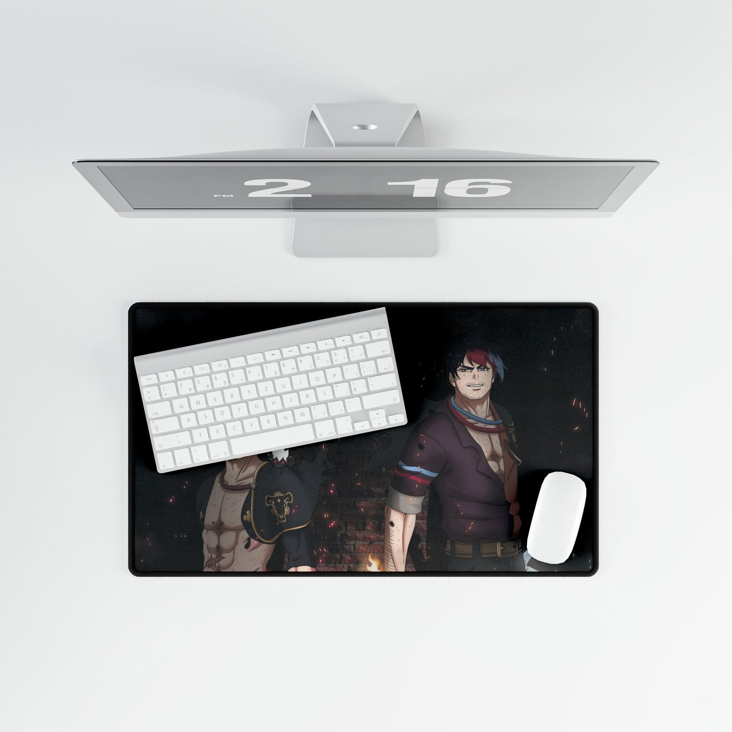 Asta & Yami Mouse Pad