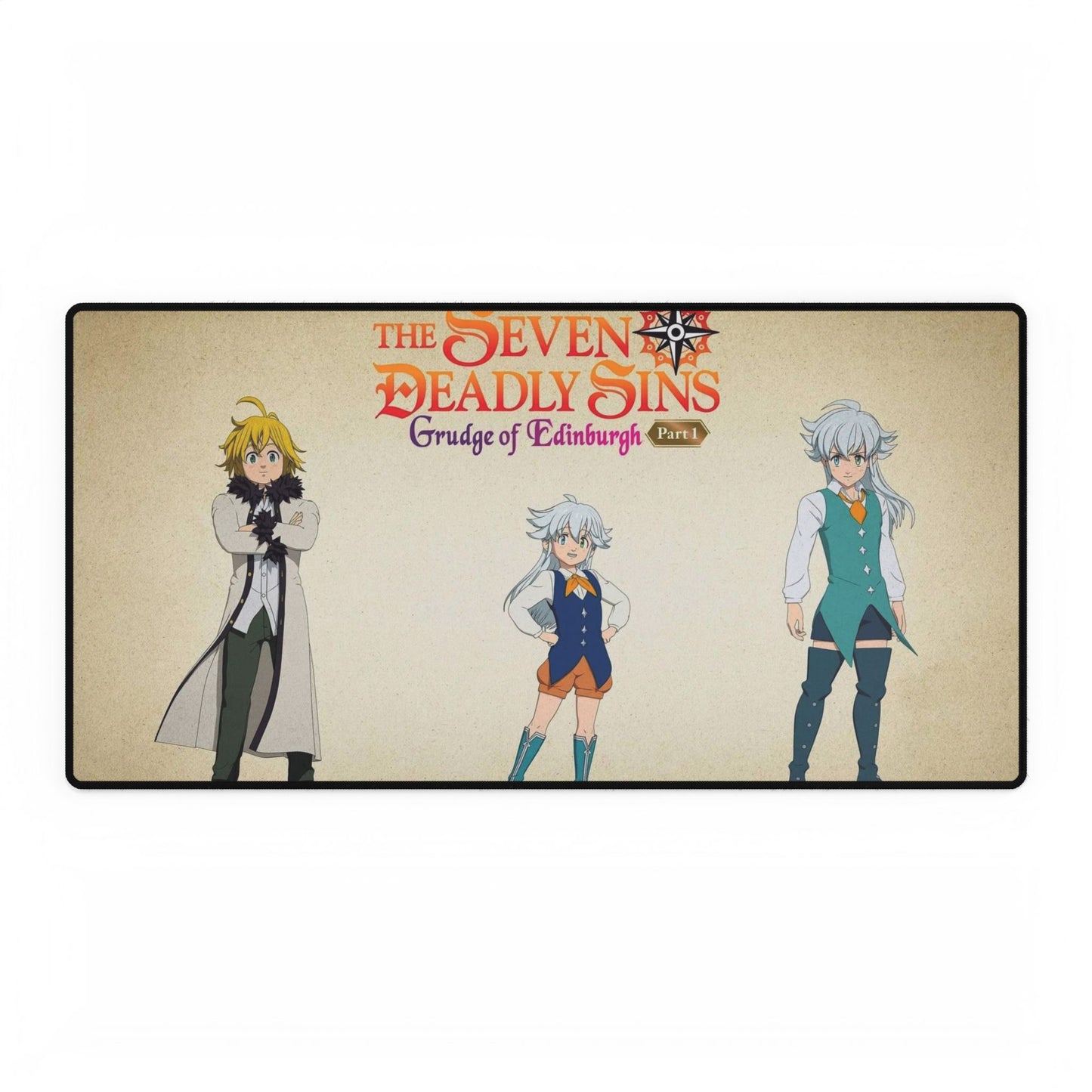 Anime The Seven Deadly Sins Mouse Pad