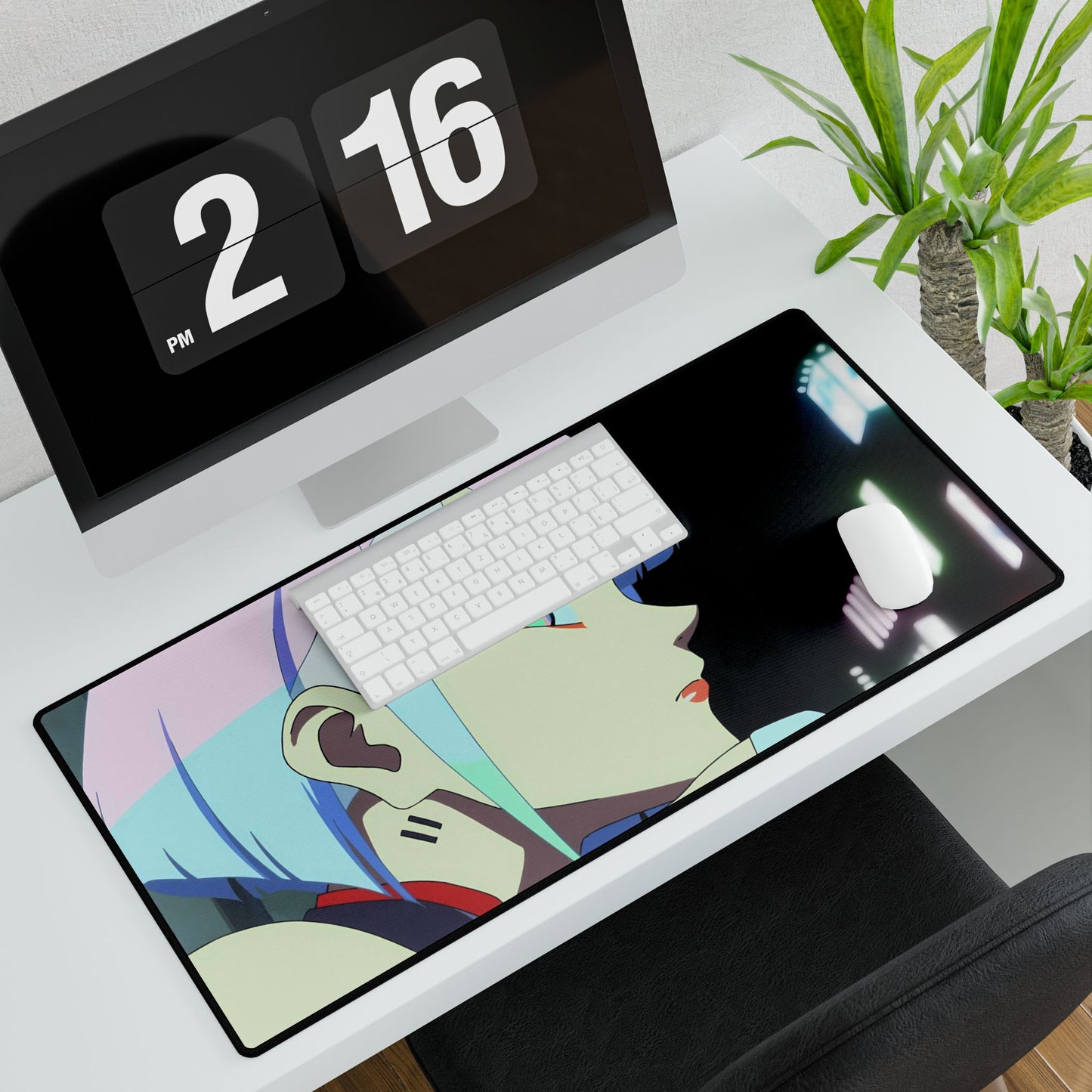 Cyberpunk: Edgerunners Mouse Pad