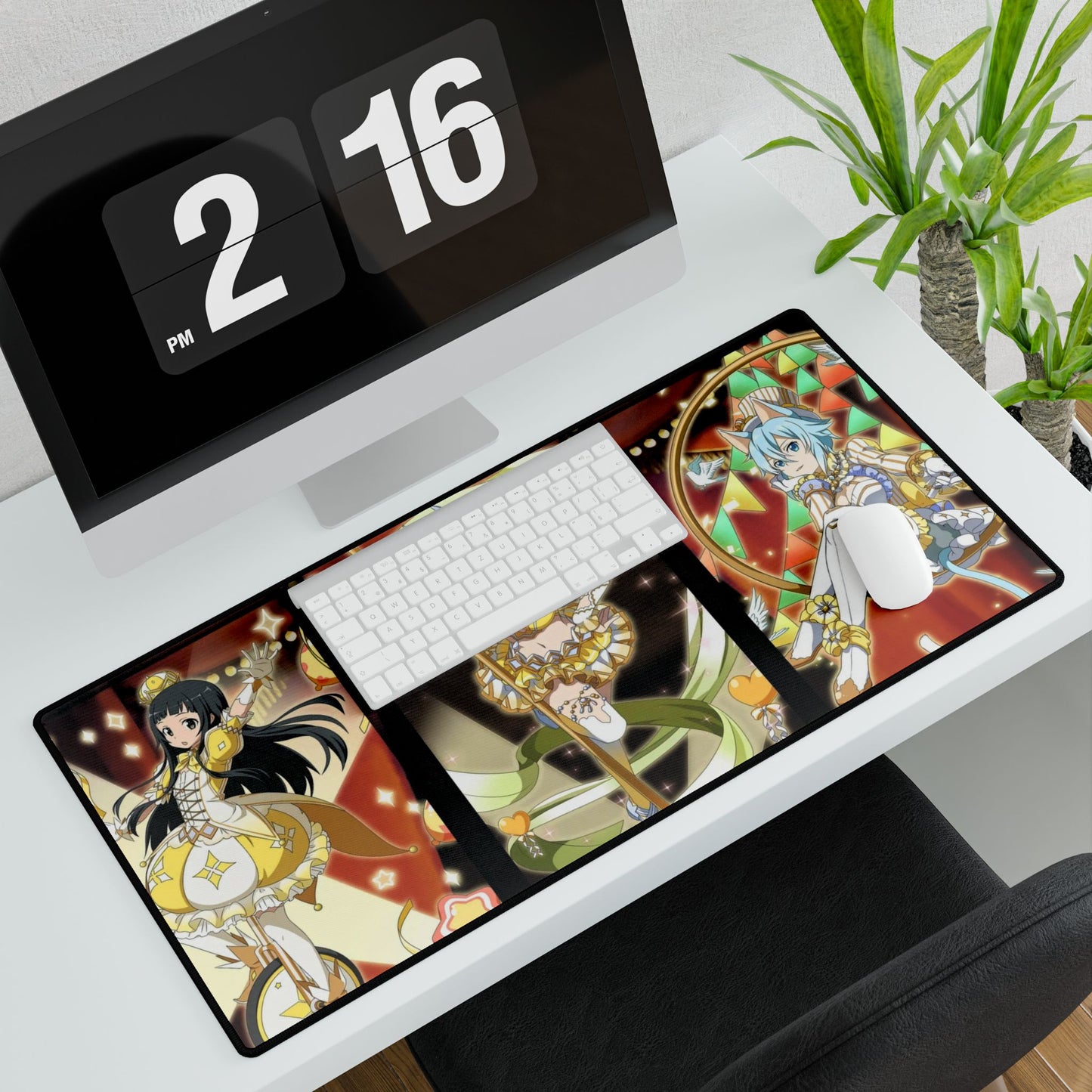 Memory Defrag - Dream Circus Banner Mouse Pad