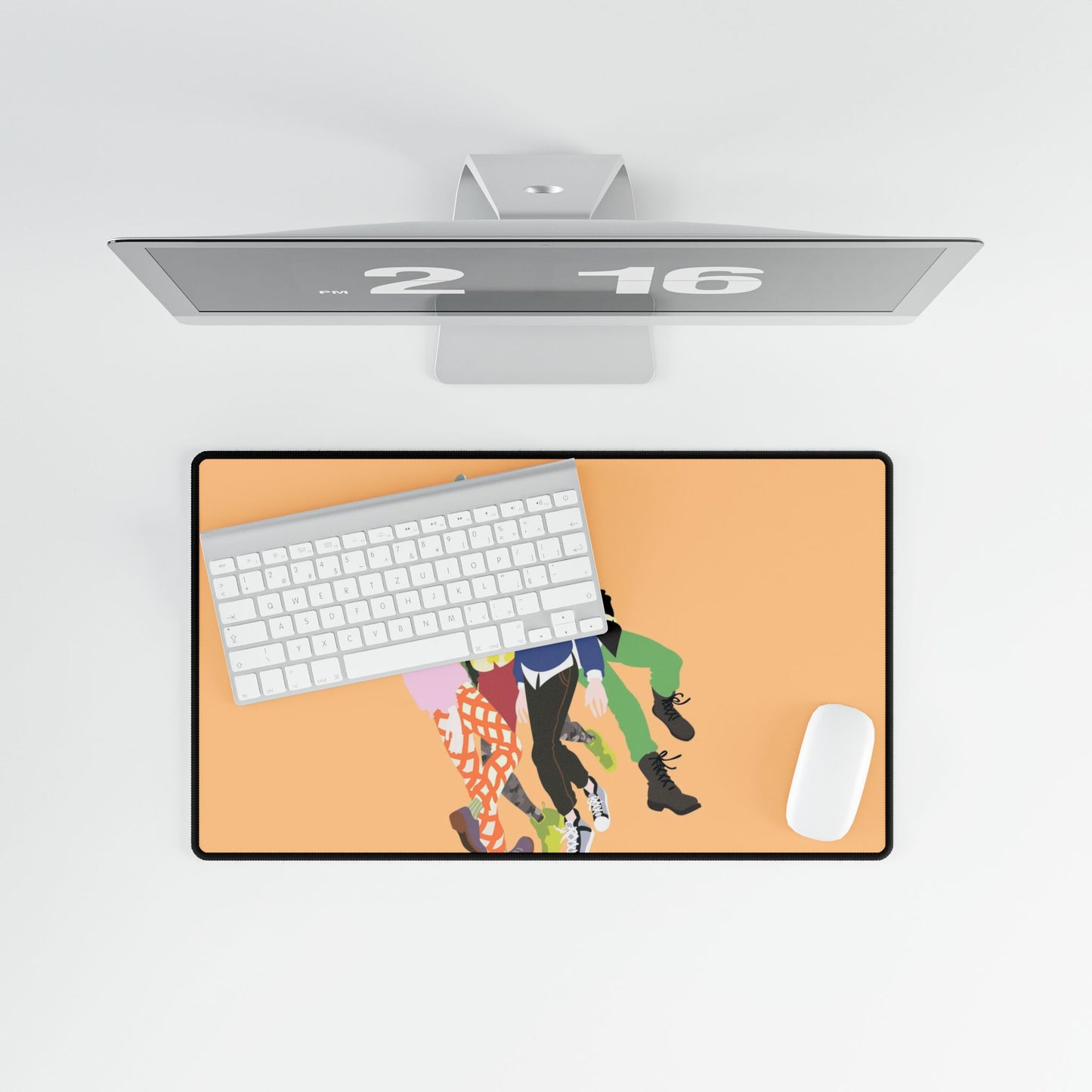 Mob Psycho 100 Shigeo Kageyama, Ritsu Kageyama, Teruki Hanazawa Mouse Pad