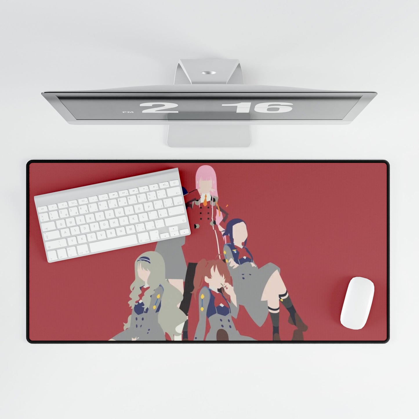 Darling In The FranXX Mouse Pad