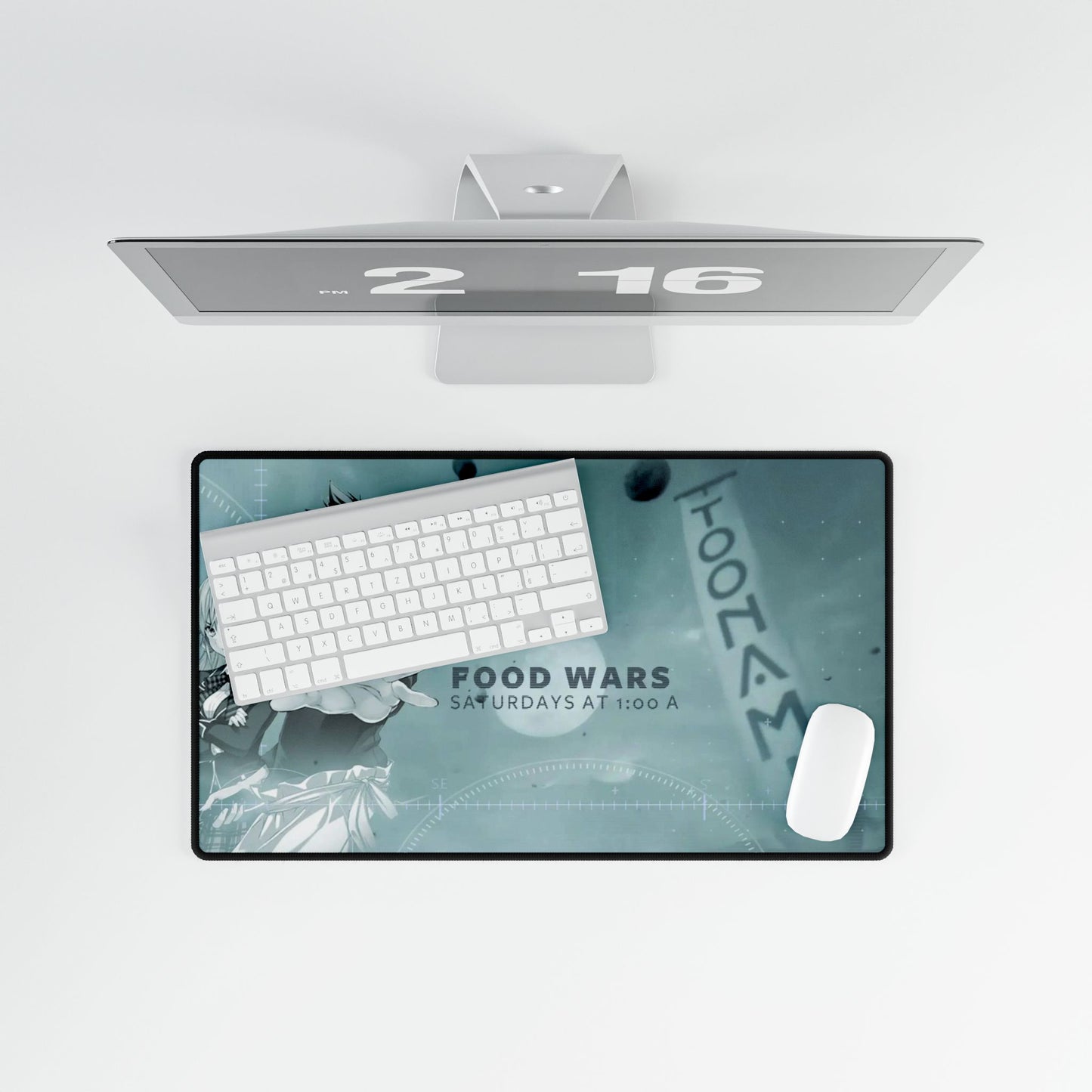 Food Wars: Shokugeki no Soma Mouse Pad
