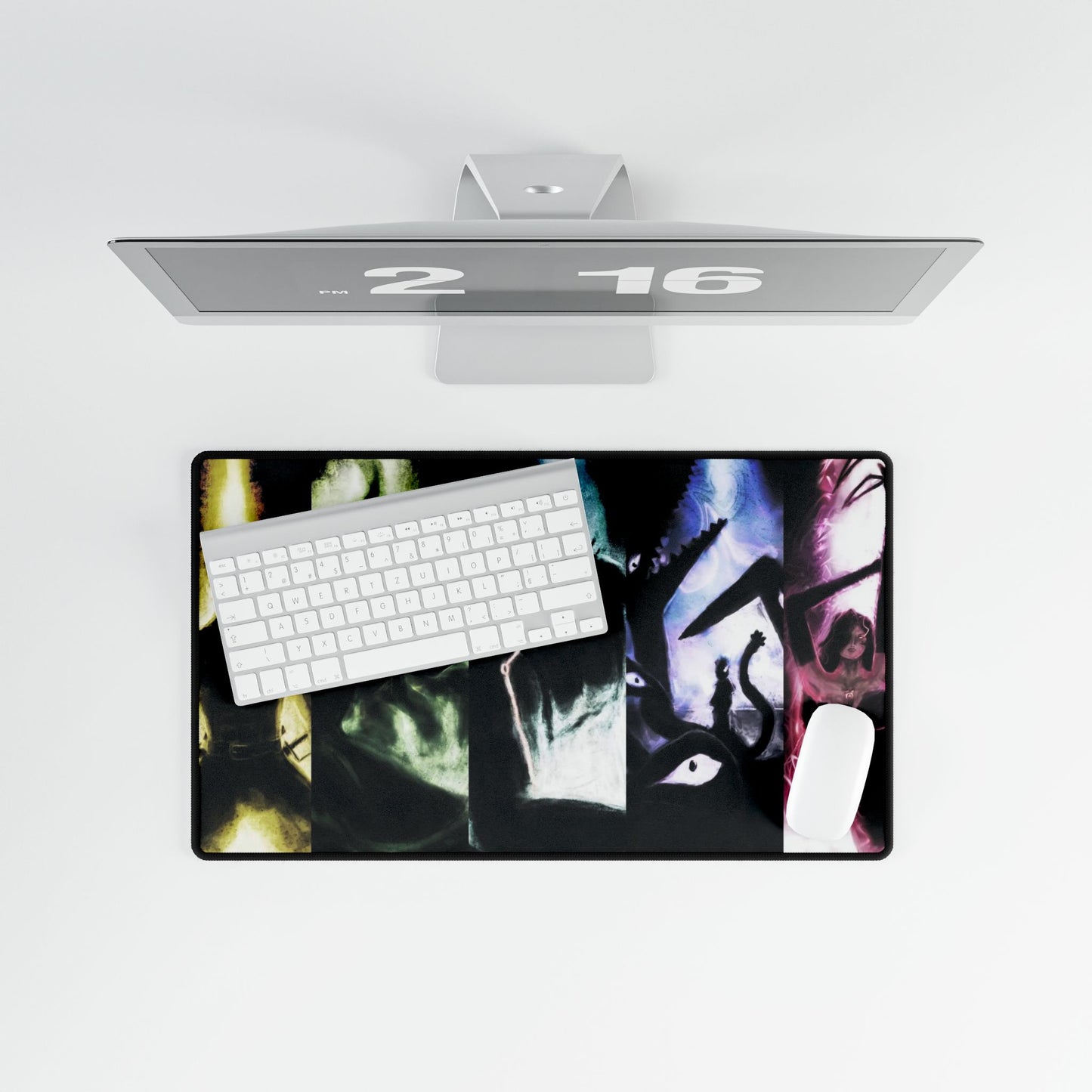 The homunculus Mouse Pad