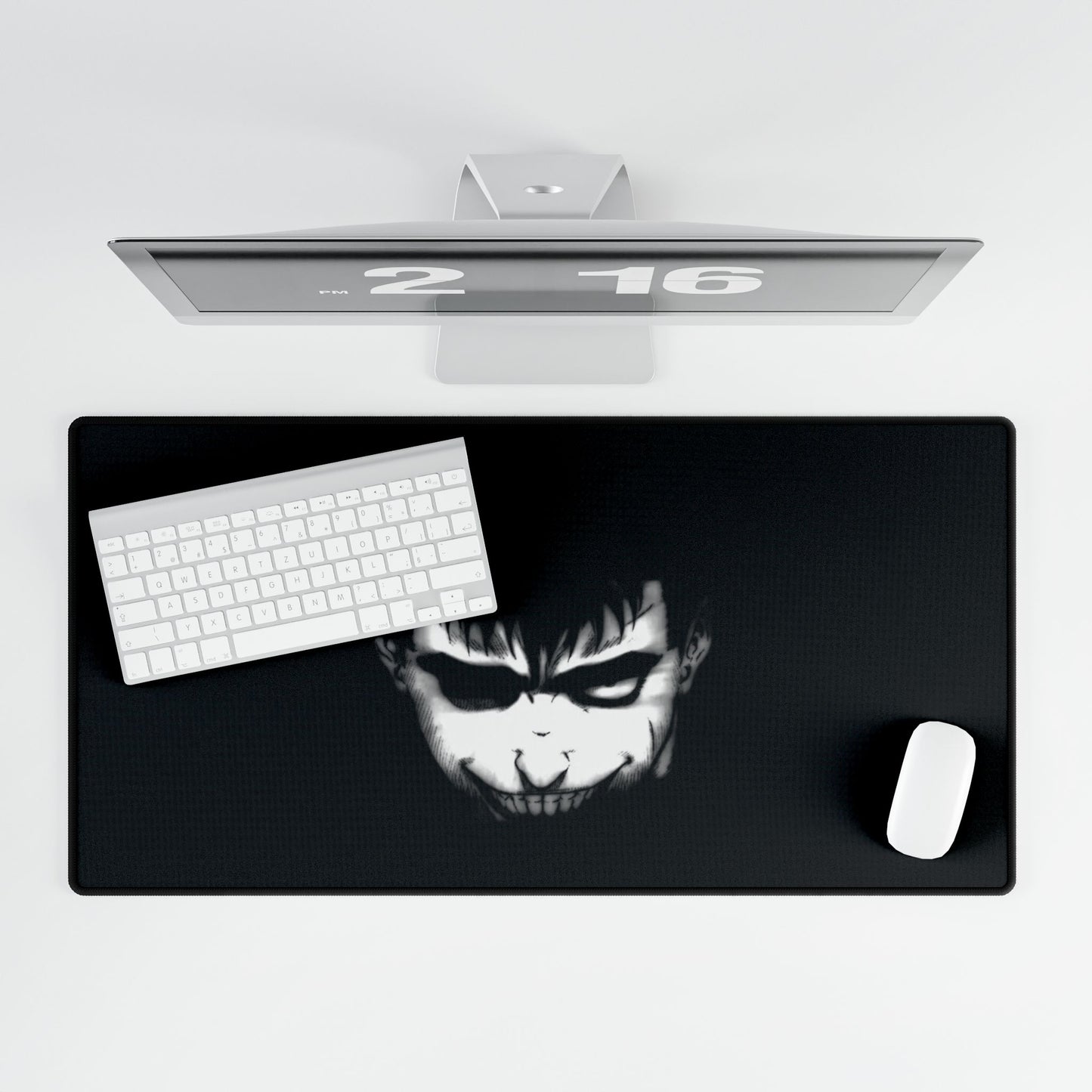 Anime Berserkr Mouse Pad