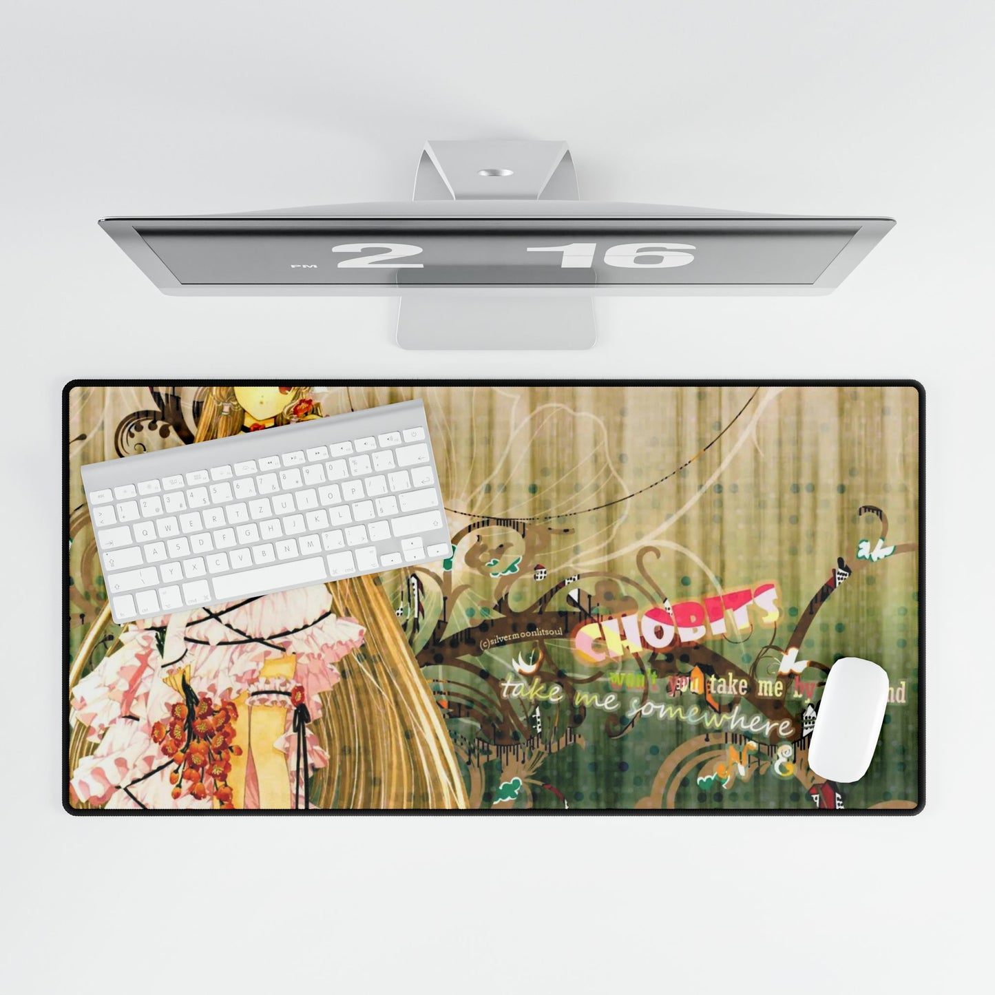 Anime Chobits Mouse Pad