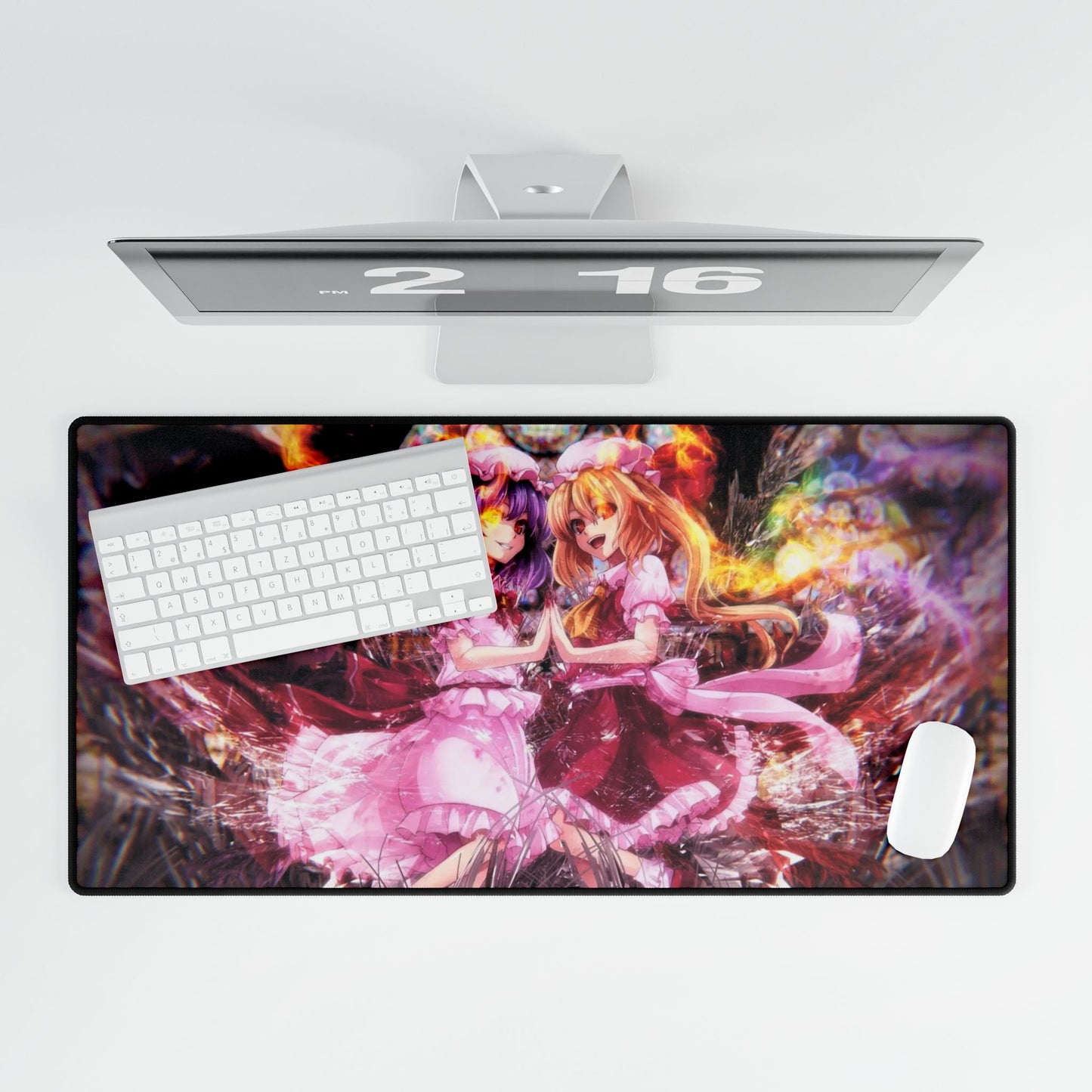 flandre & remilia Mouse Pad