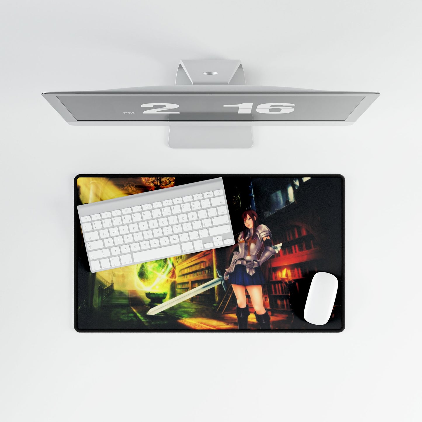Erza Scarlet - UltraHD Mouse Pad