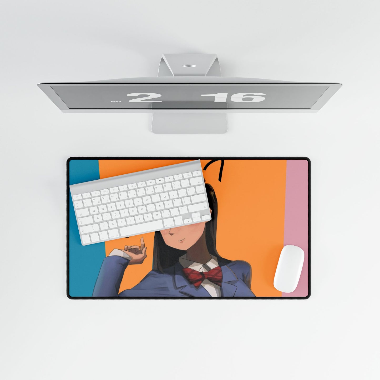 Anime Komi Can't Communicate Mouse Pad