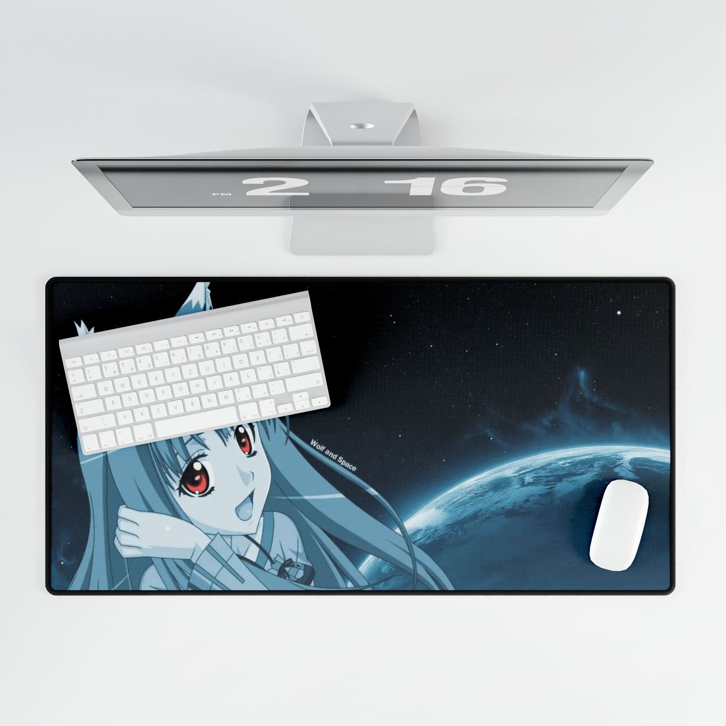 Anime Spice and Wolfr Mouse Pad