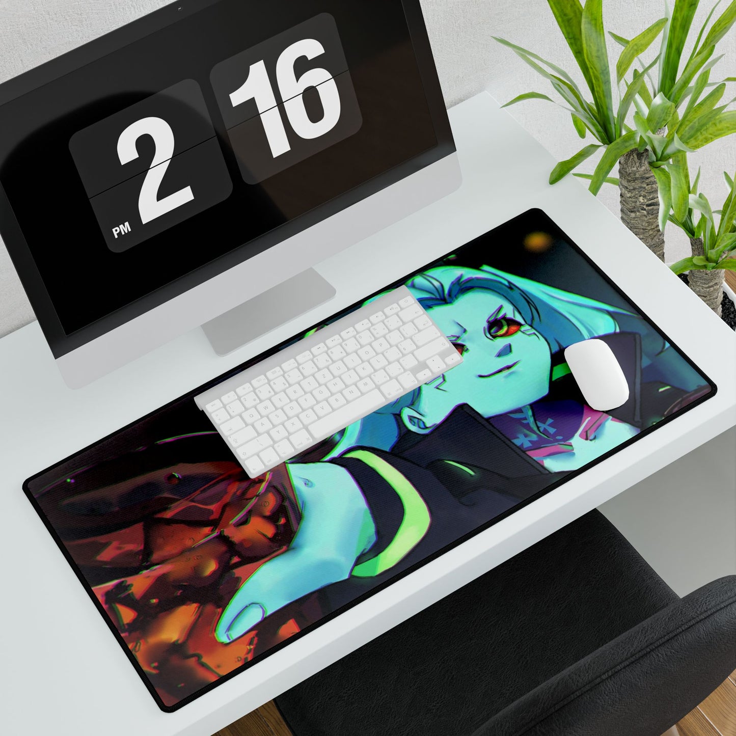 Cyberpunk: Edgerunners Mouse Pad