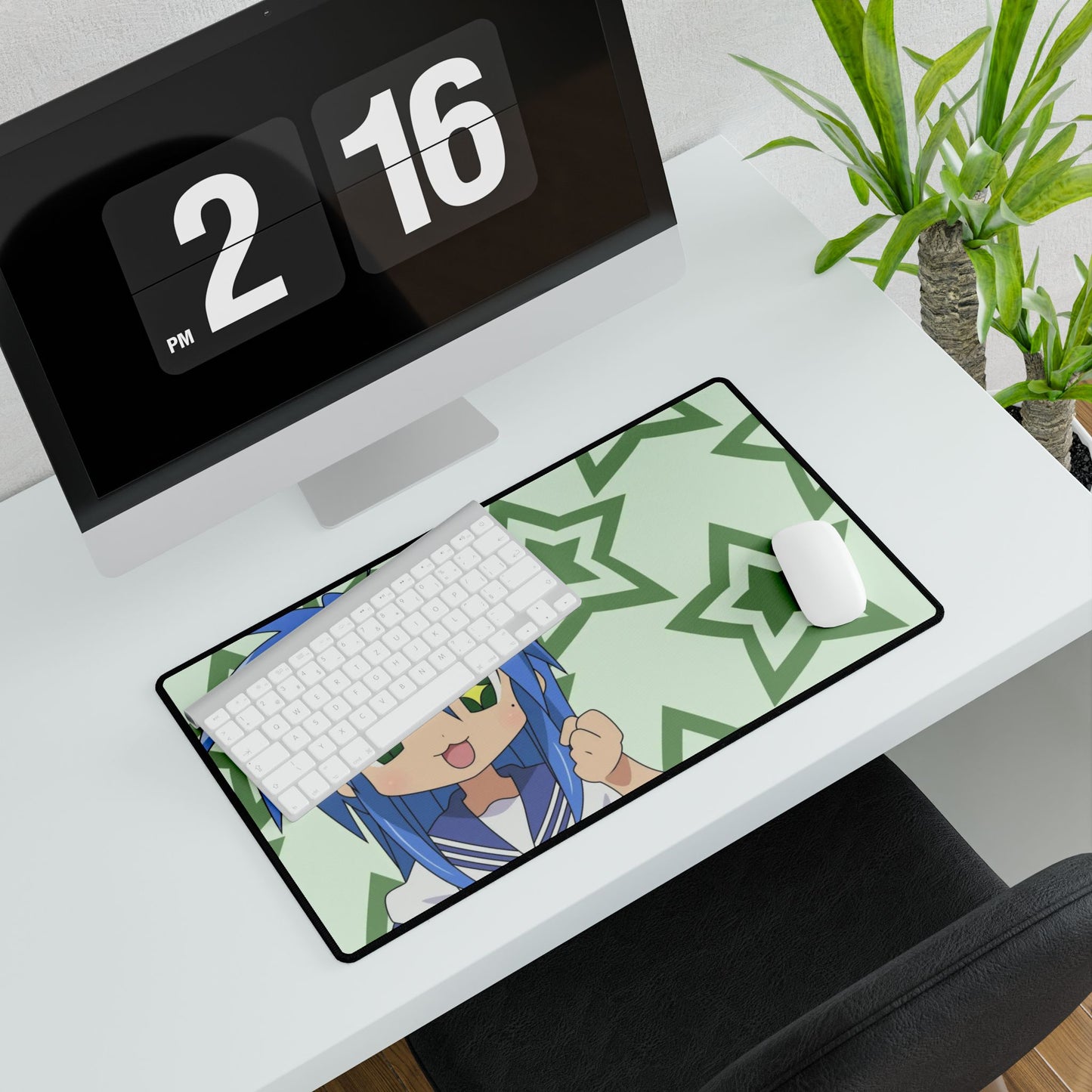 Lucky Star Mouse Pad